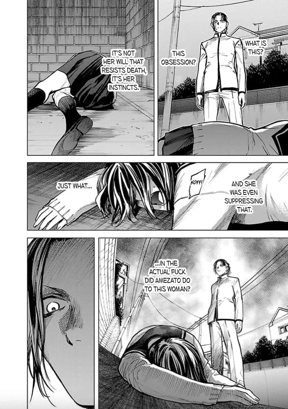 Well, Shall I Murder Instead of You? Chapter 25 page 21 - Chapter 25: Becoming Closer