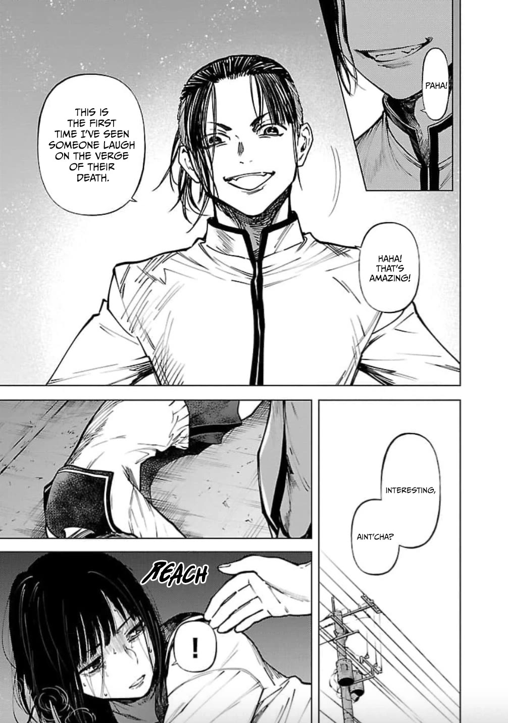 Well, Shall I Murder Instead of You? Chapter 25 page 22 - Chapter 25: Becoming Closer