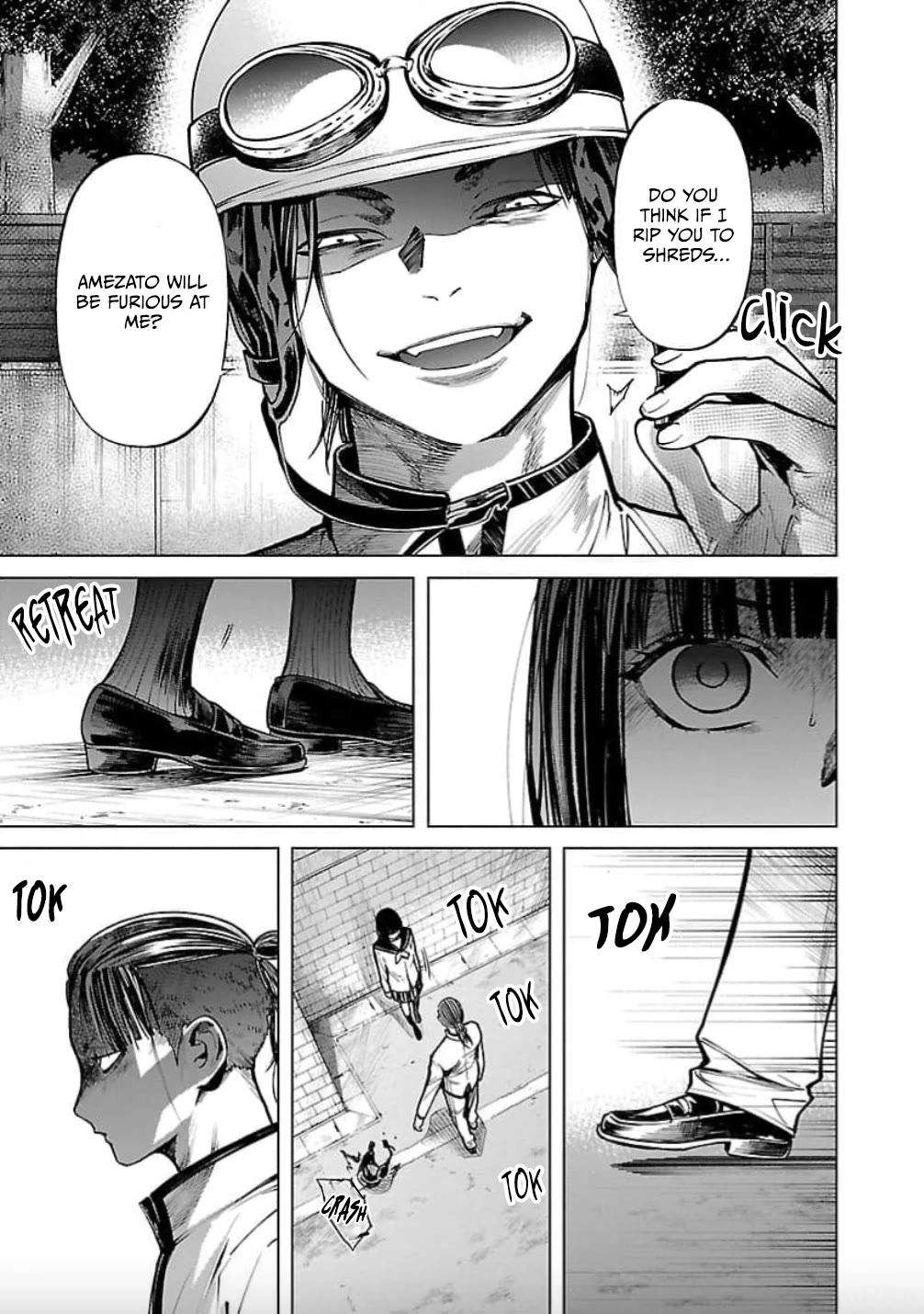 Well, Shall I Murder Instead of You? Chapter 25 page 4 - Chapter 25: Becoming Closer