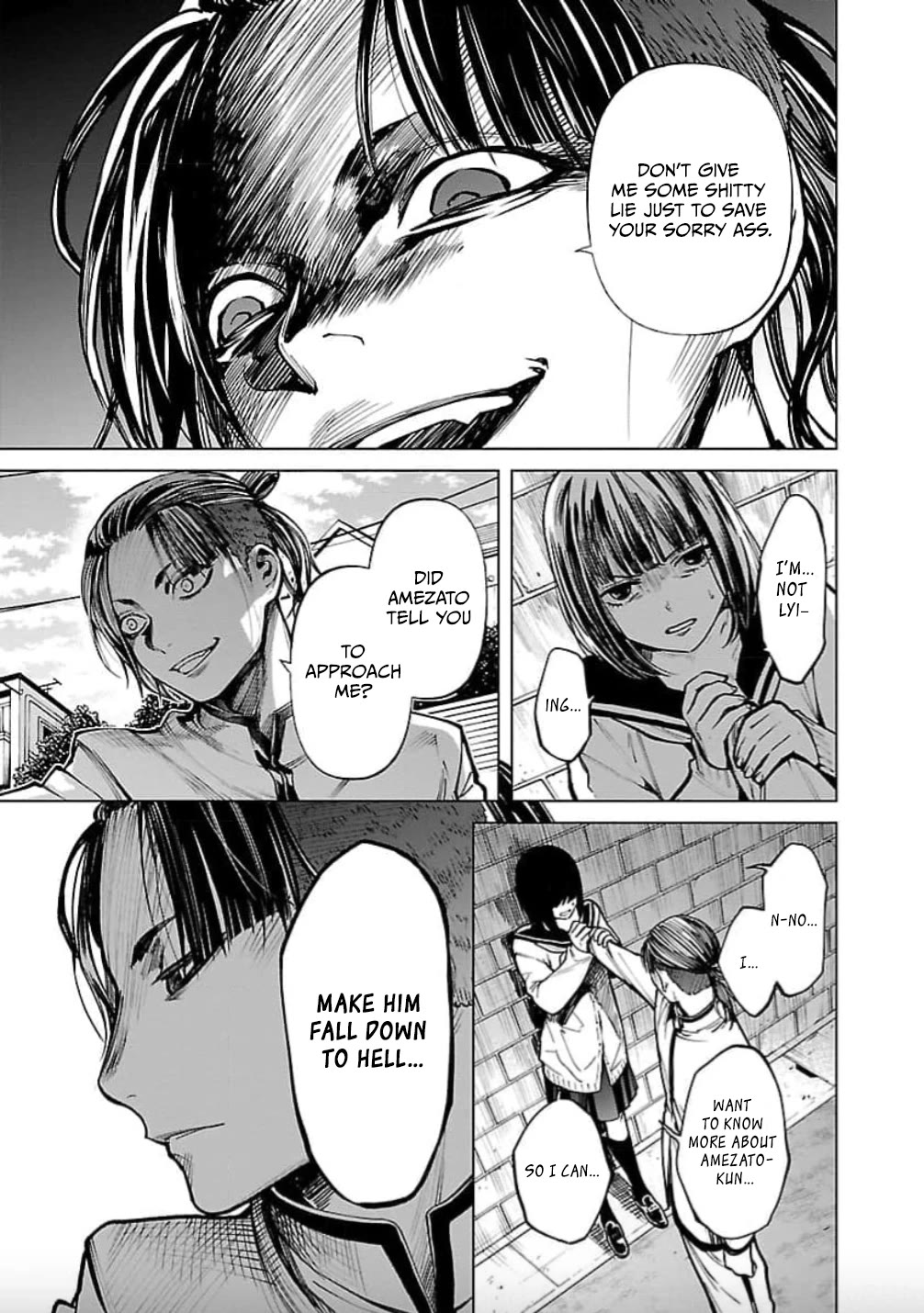 Well, Shall I Murder Instead of You? Chapter 25 page 6 - Chapter 25: Becoming Closer