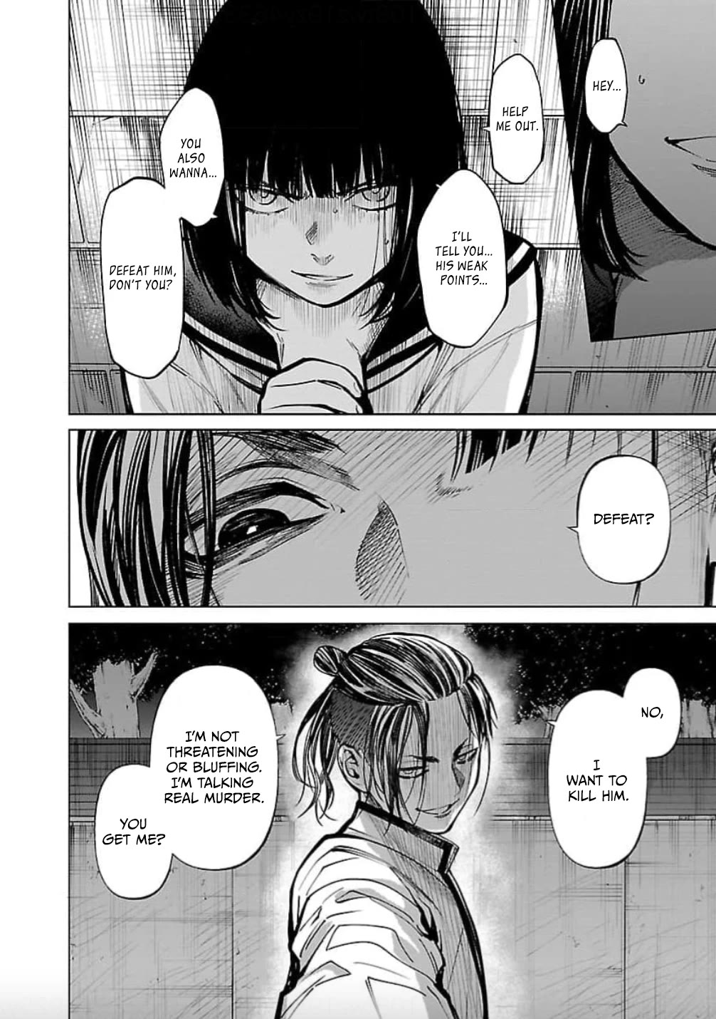Well, Shall I Murder Instead of You? Chapter 25 page 7 - Chapter 25: Becoming Closer