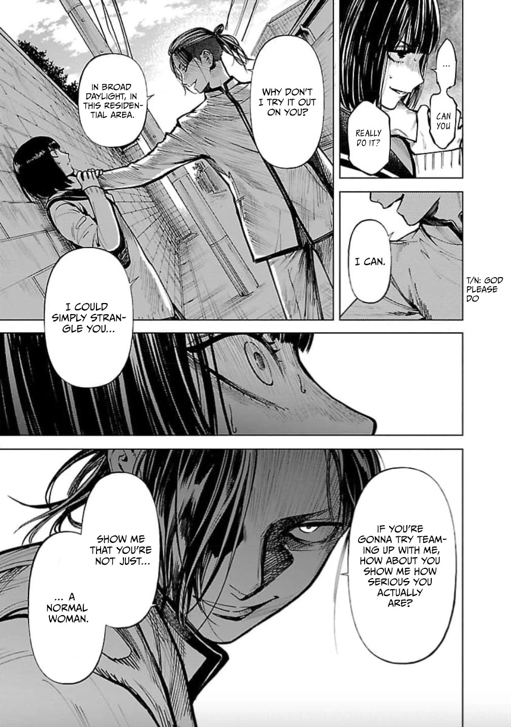 Well, Shall I Murder Instead of You? Chapter 25 page 8 - Chapter 25: Becoming Closer