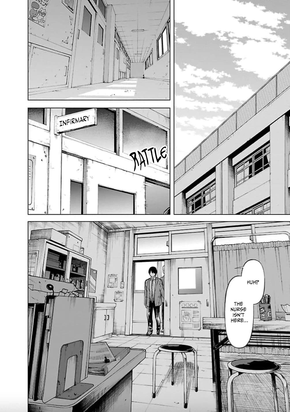 Well, Shall I Murder Instead of You? Chapter 25 page 9 - Chapter 25: Becoming Closer