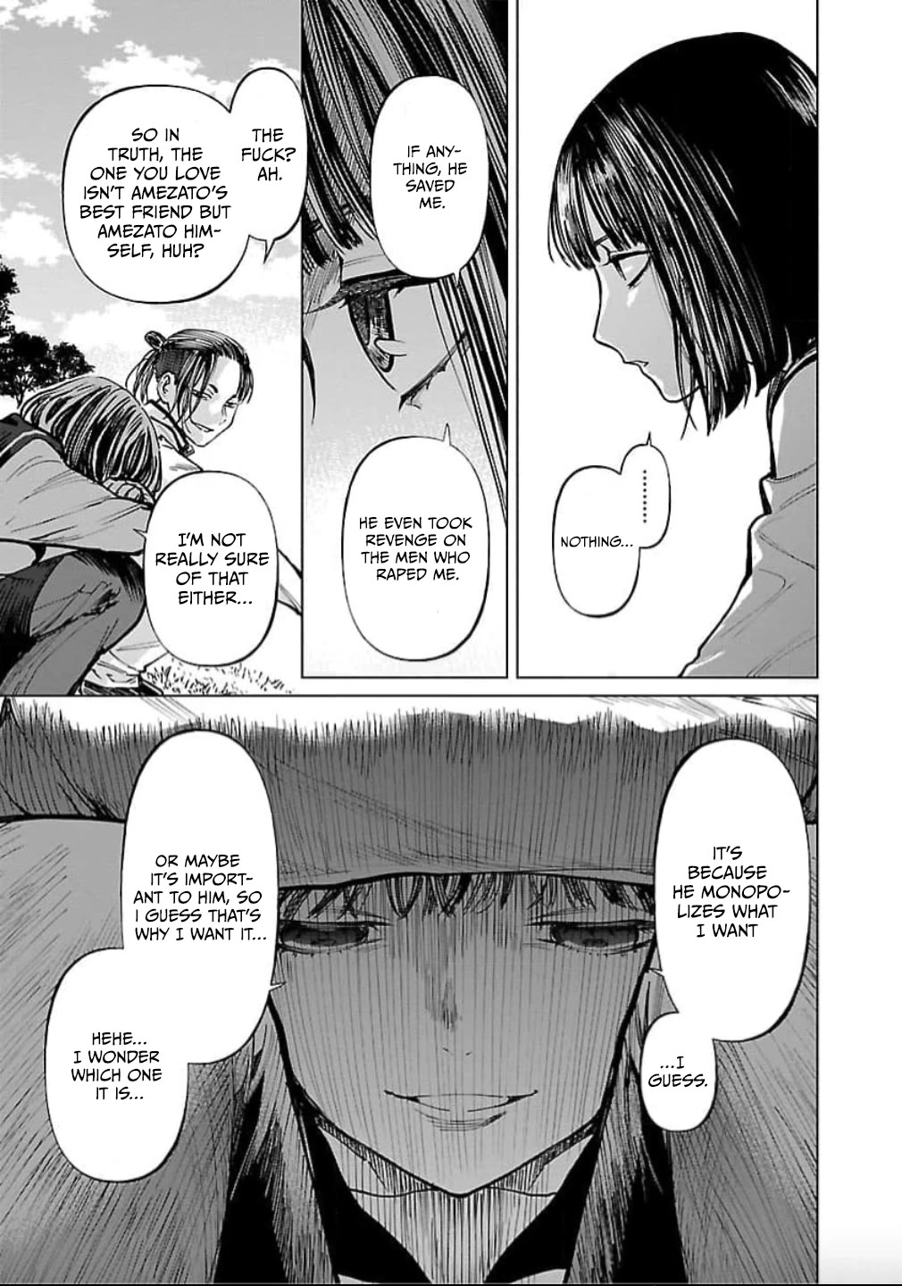 Well, Shall I Murder Instead of You? Chapter 26 page 10 - Chapter 26: Erection