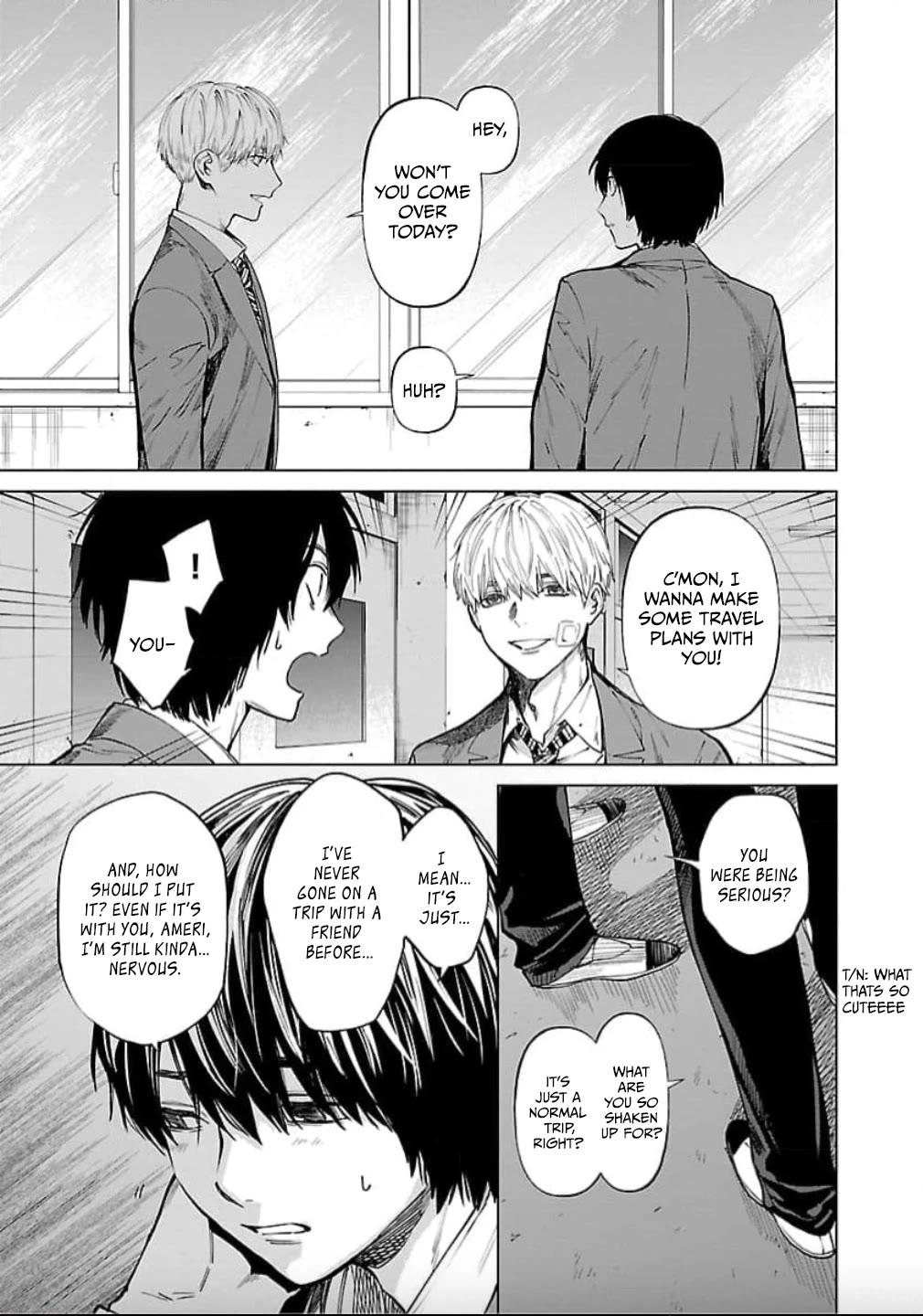 Well, Shall I Murder Instead of You? Chapter 26 page 12 - Chapter 26: Erection