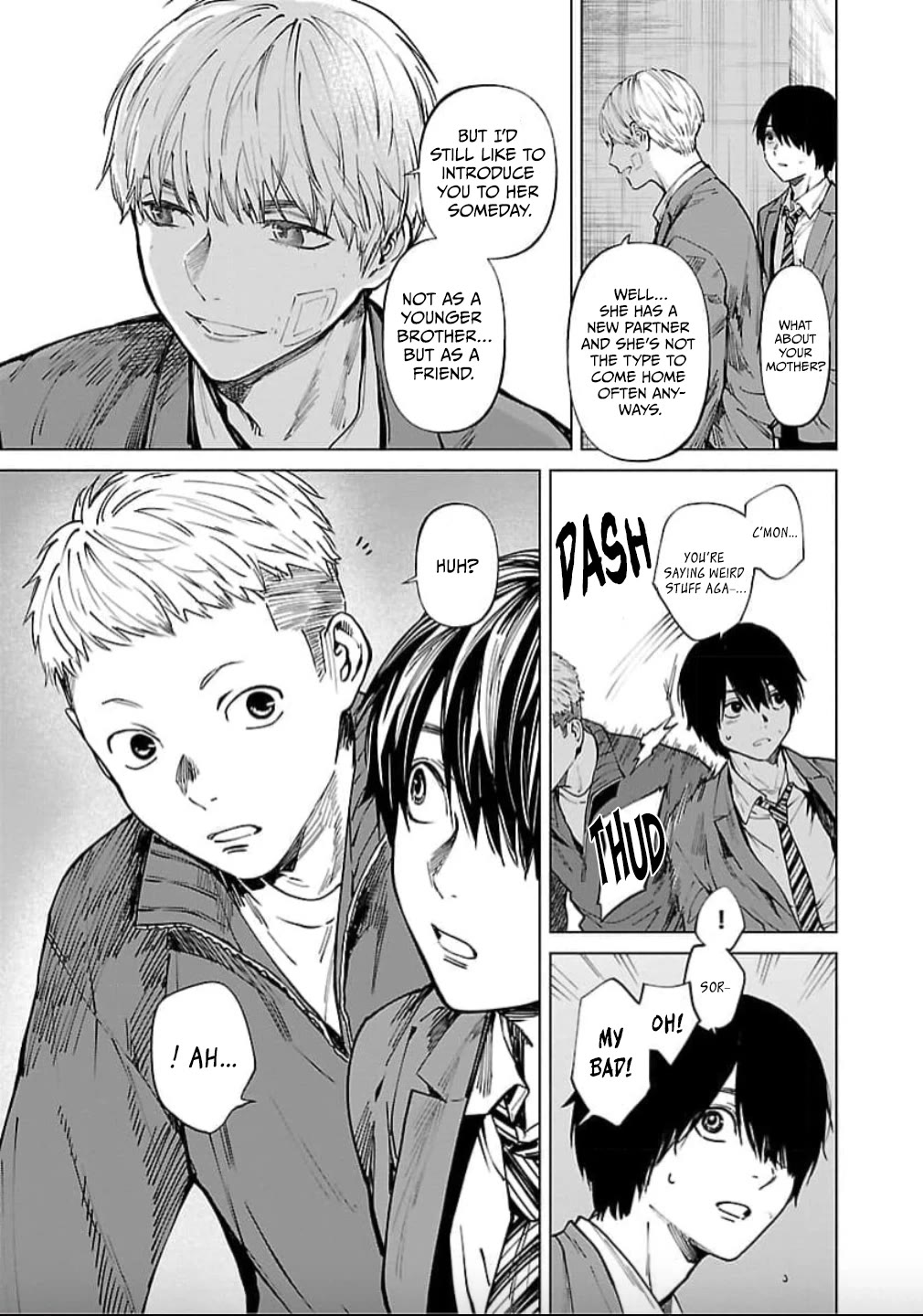 Well, Shall I Murder Instead of You? Chapter 26 page 14 - Chapter 26: Erection