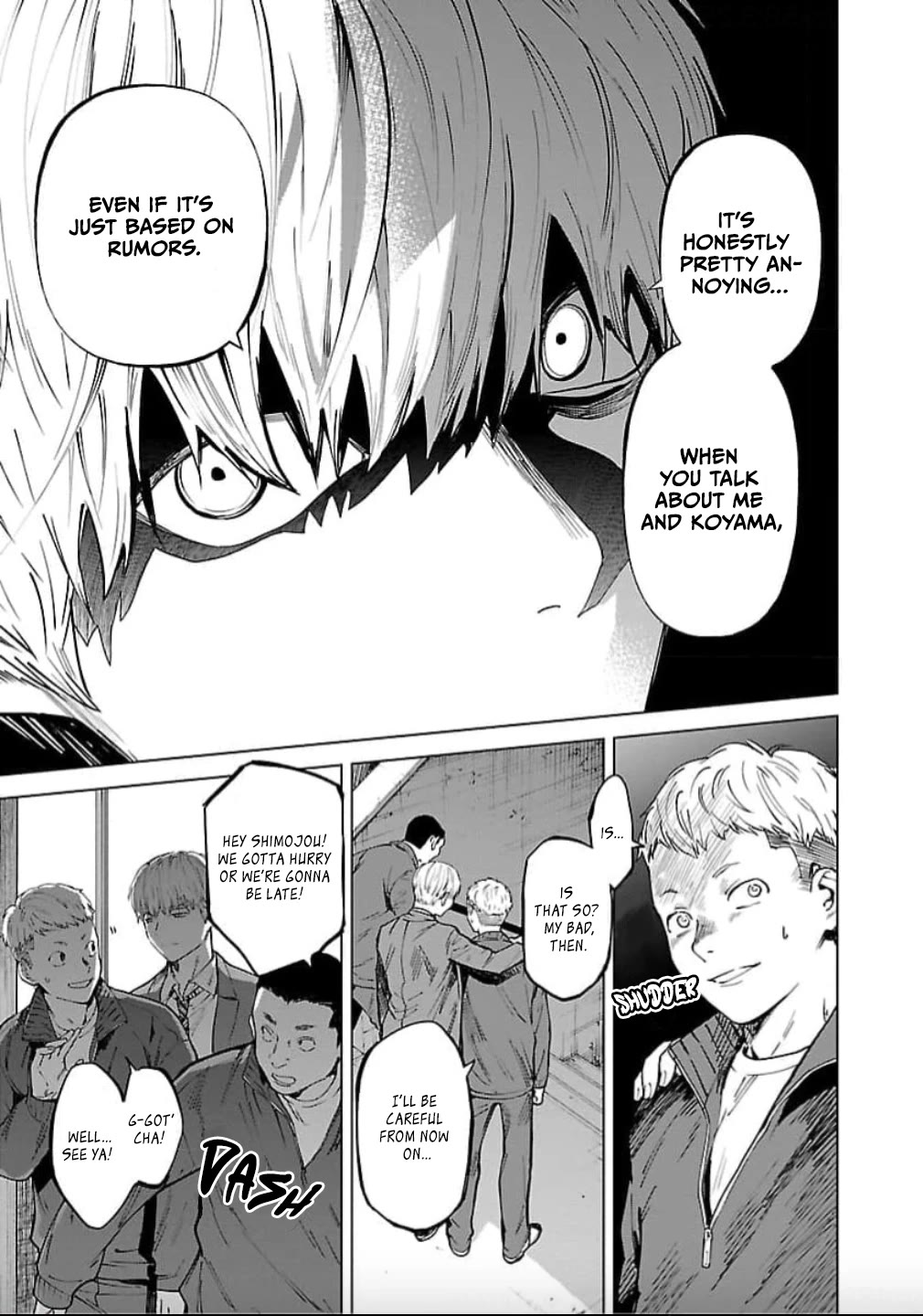 Well, Shall I Murder Instead of You? Chapter 26 page 18 - Chapter 26: Erection