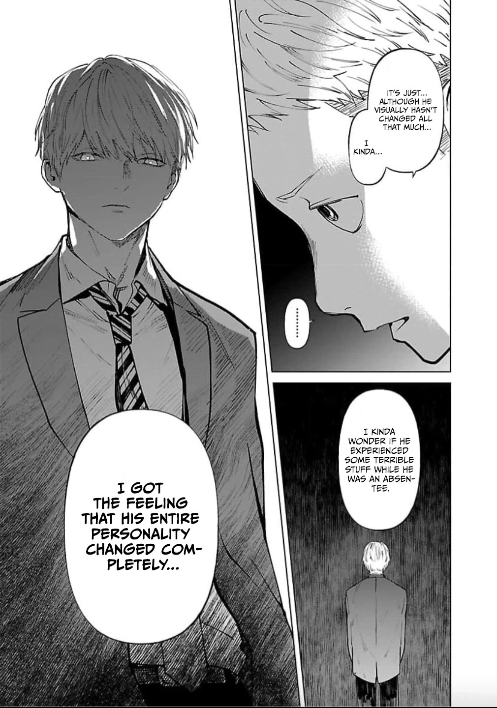 Well, Shall I Murder Instead of You? Chapter 26 page 20 - Chapter 26: Erection