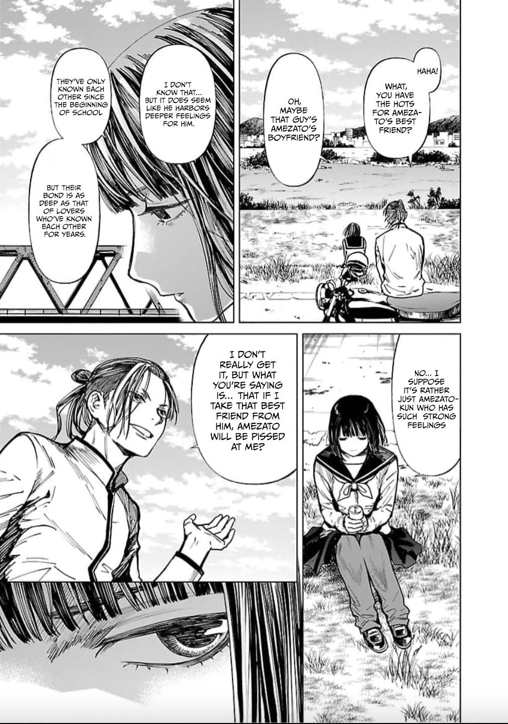 Well, Shall I Murder Instead of You? Chapter 26 page 4 - Chapter 26: Erection