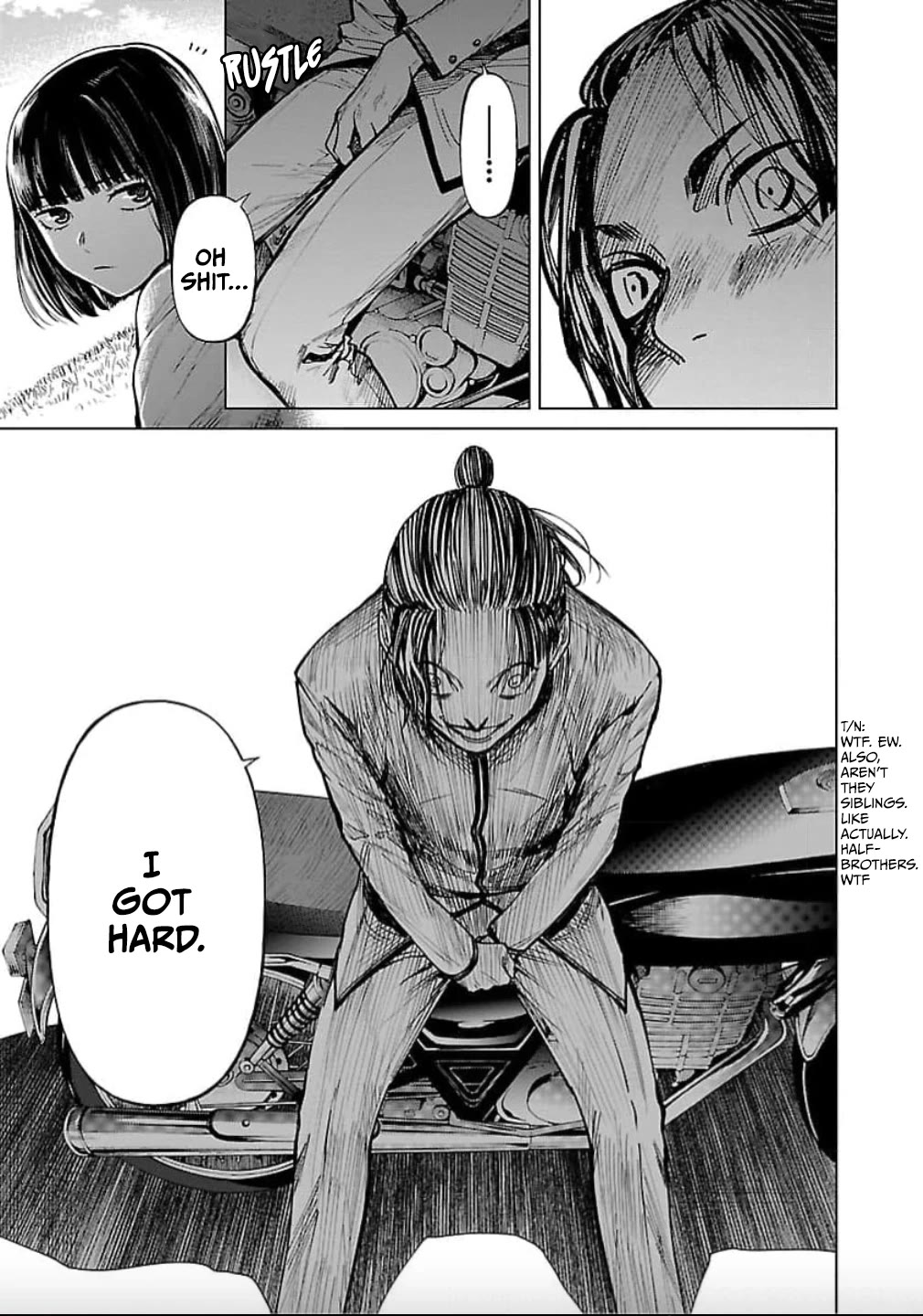 Well, Shall I Murder Instead of You? Chapter 26 page 6 - Chapter 26: Erection