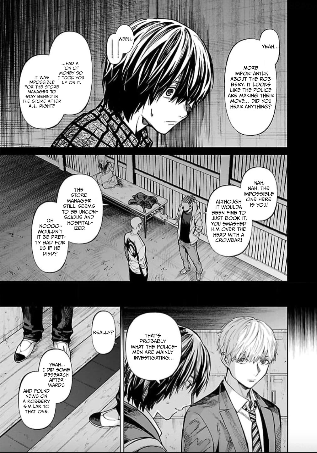 Well, Shall I Murder Instead of You? Chapter 27 page 10 - Chapter 27: Escape