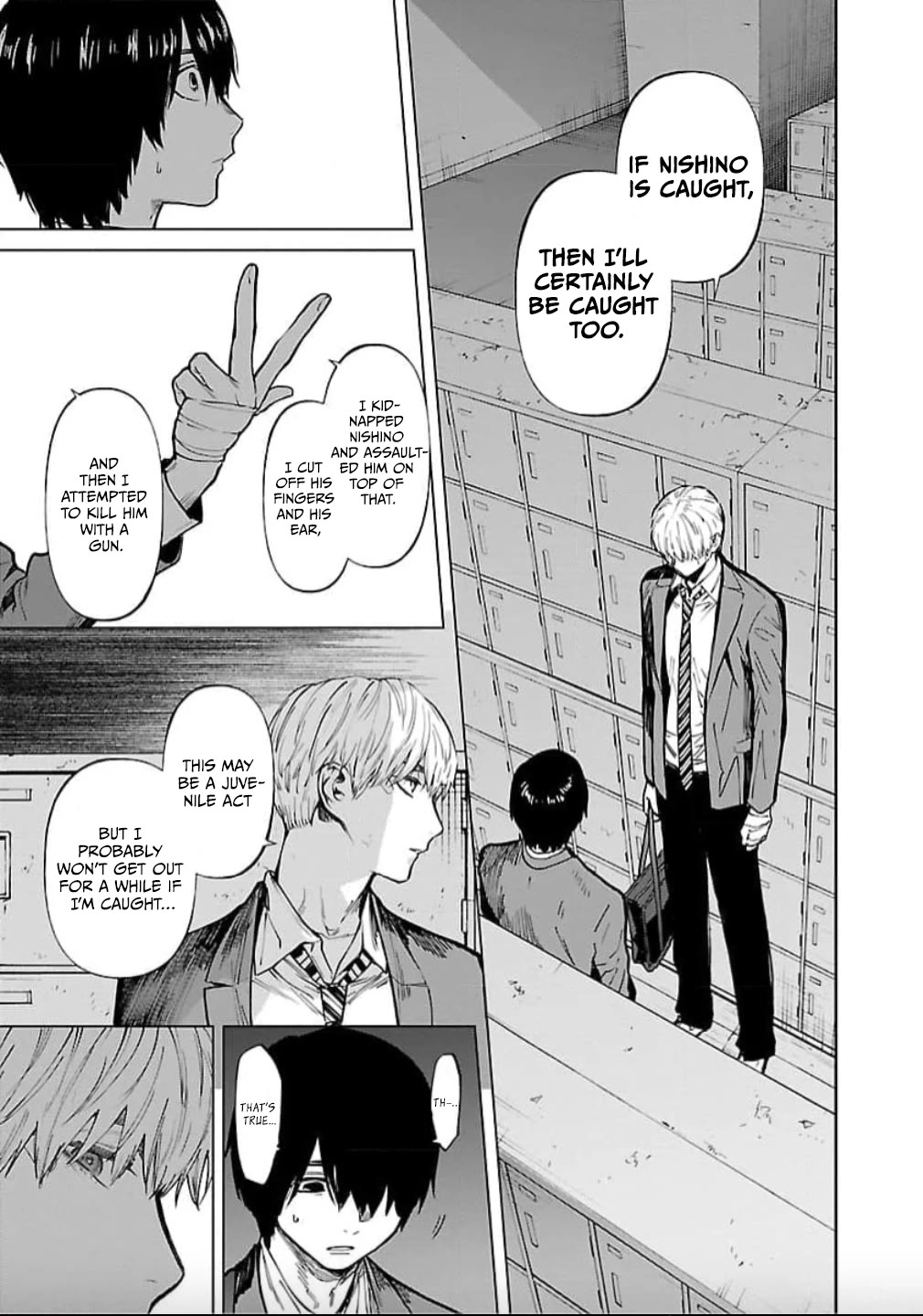 Well, Shall I Murder Instead of You? Chapter 27 page 12 - Chapter 27: Escape