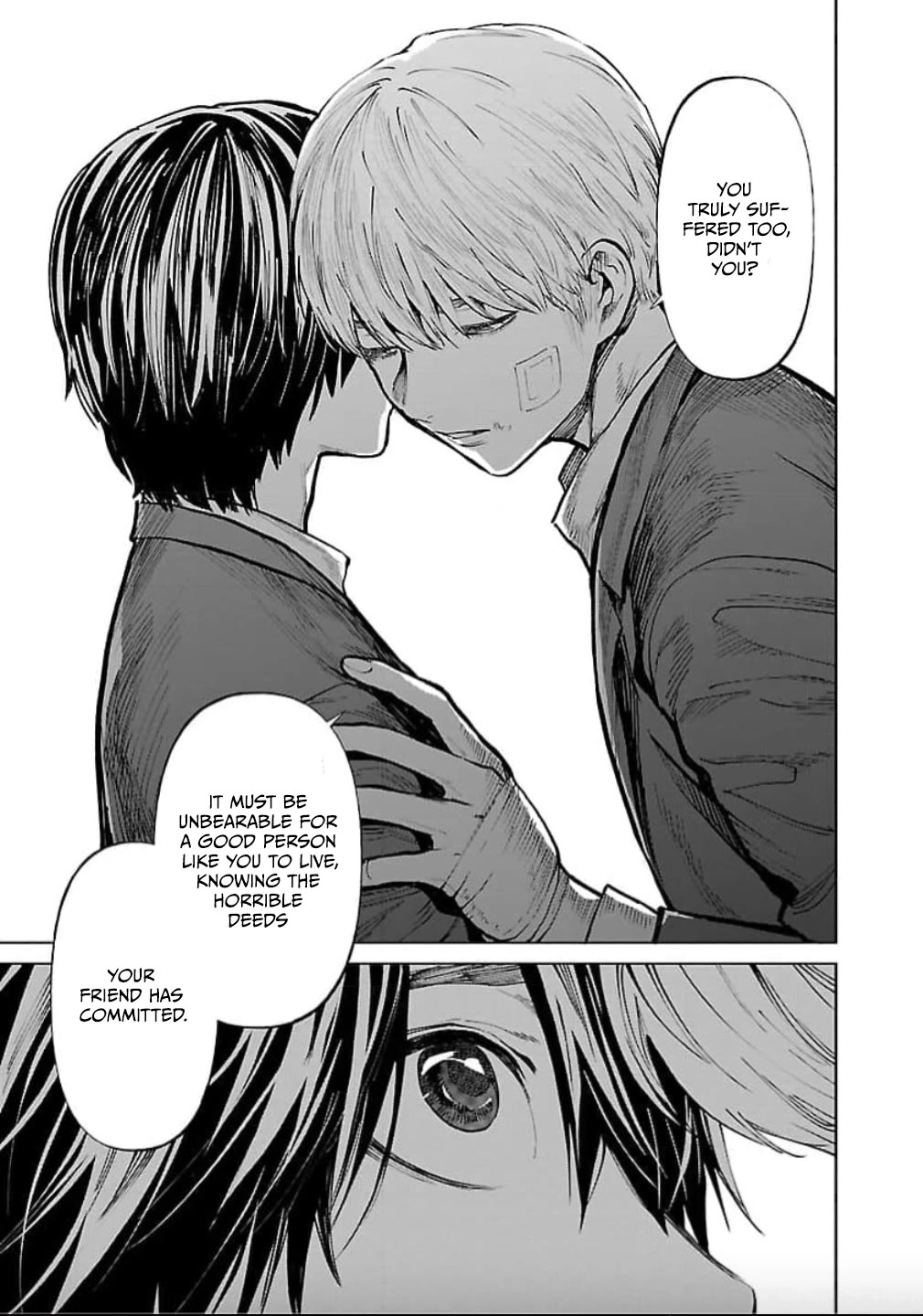 Well, Shall I Murder Instead of You? Chapter 27 page 14 - Chapter 27: Escape