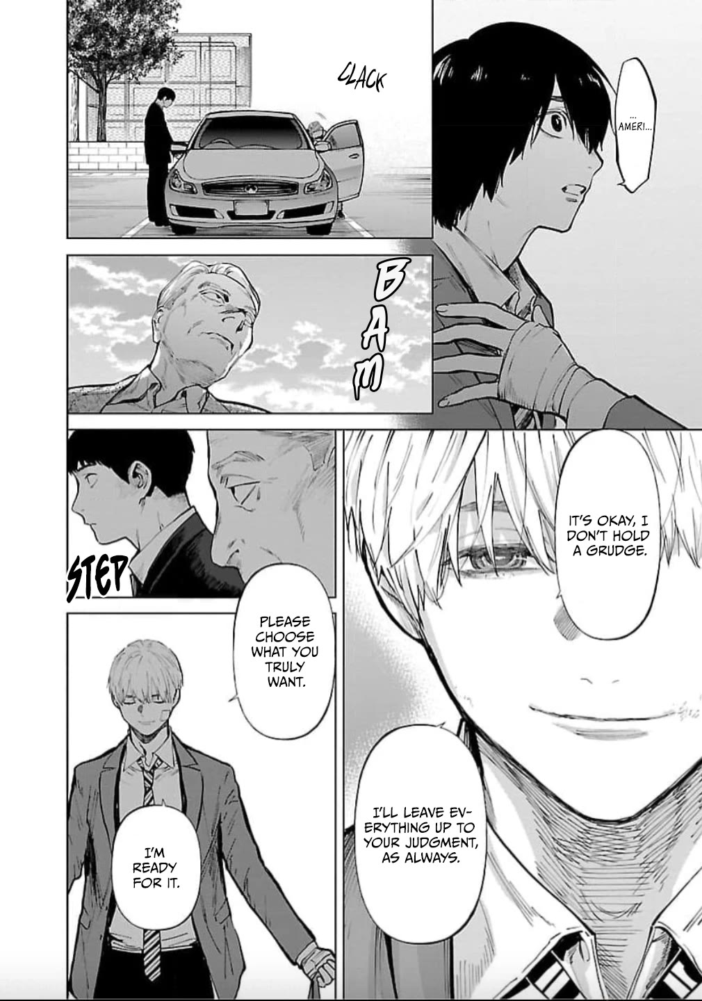 Well, Shall I Murder Instead of You? Chapter 27 page 15 - Chapter 27: Escape