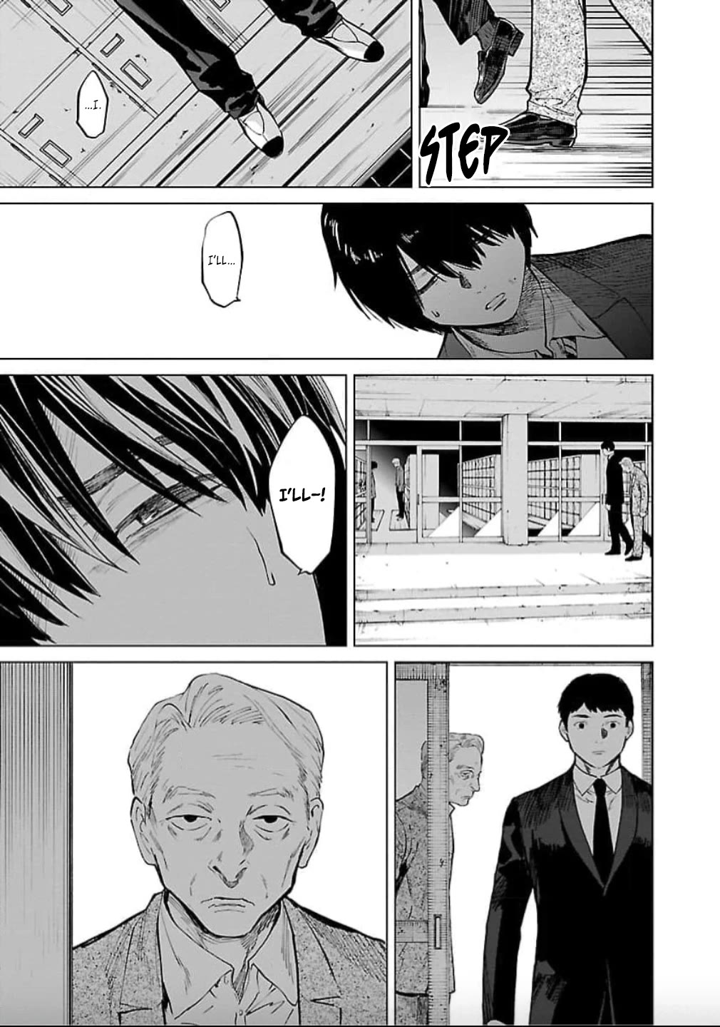 Well, Shall I Murder Instead of You? Chapter 27 page 16 - Chapter 27: Escape