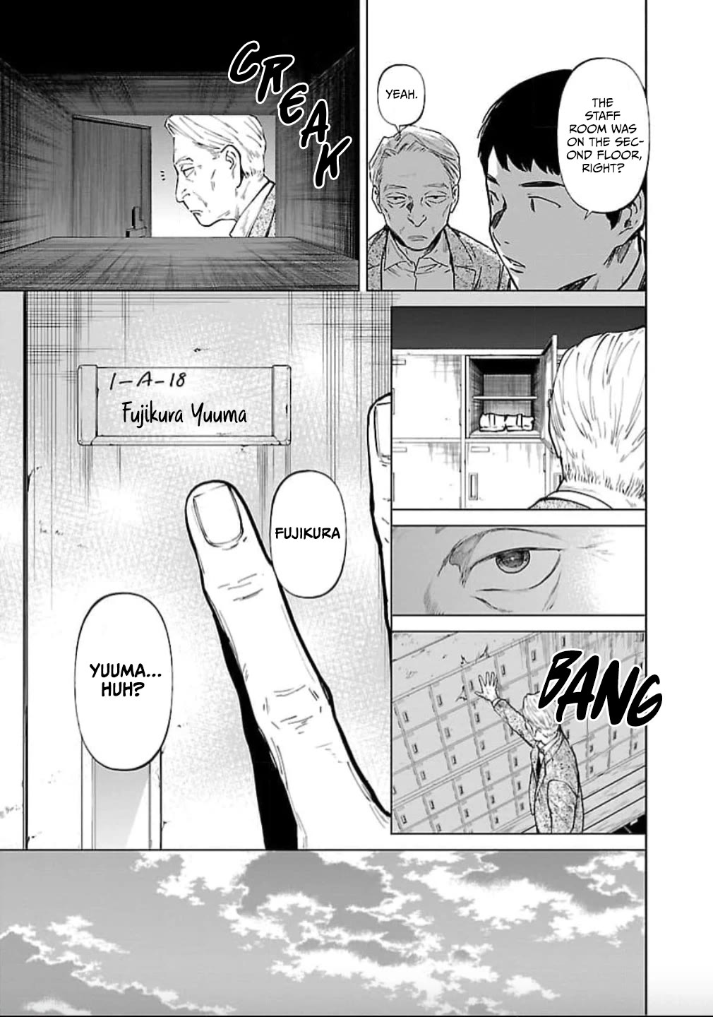 Well, Shall I Murder Instead of You? Chapter 27 page 18 - Chapter 27: Escape