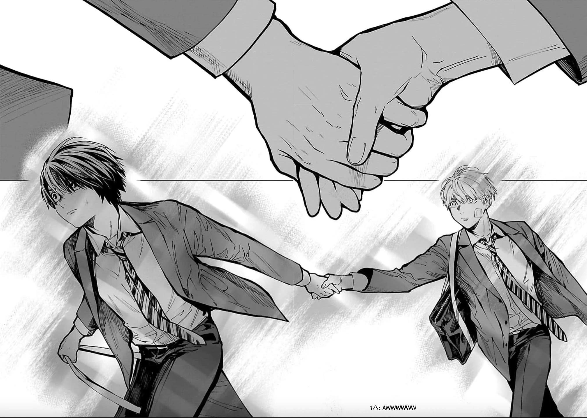 Well, Shall I Murder Instead of You? Chapter 27 page 19 - Chapter 27: Escape