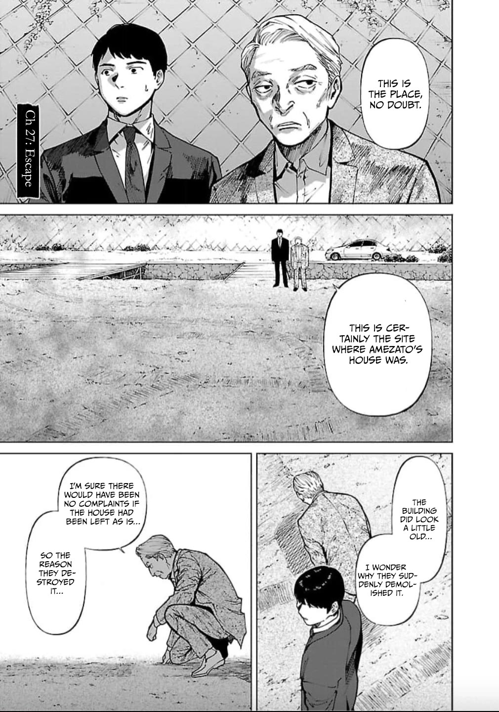 Well, Shall I Murder Instead of You? Chapter 27 page 2 - Chapter 27: Escape
