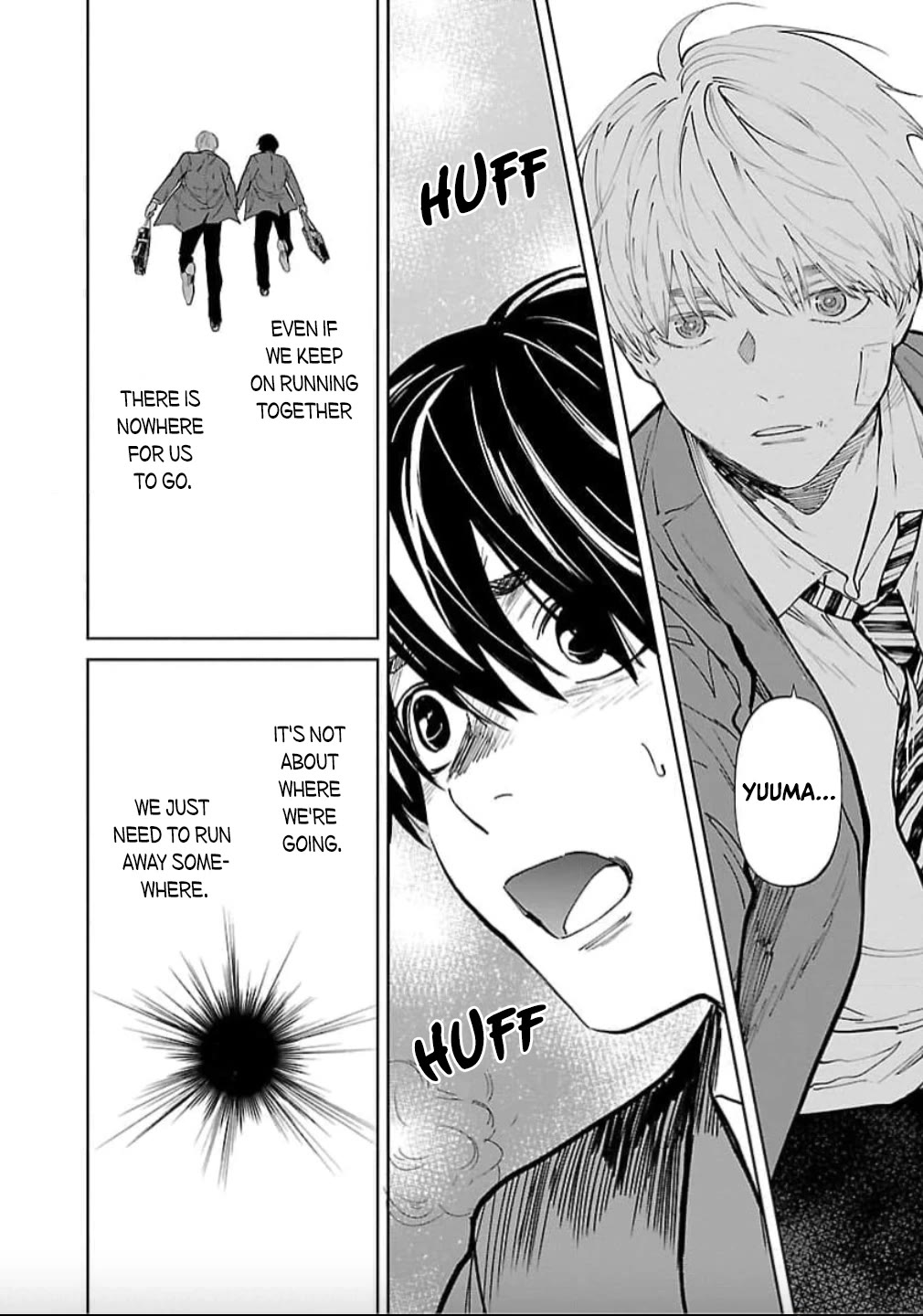 Well, Shall I Murder Instead of You? Chapter 27 page 20 - Chapter 27: Escape