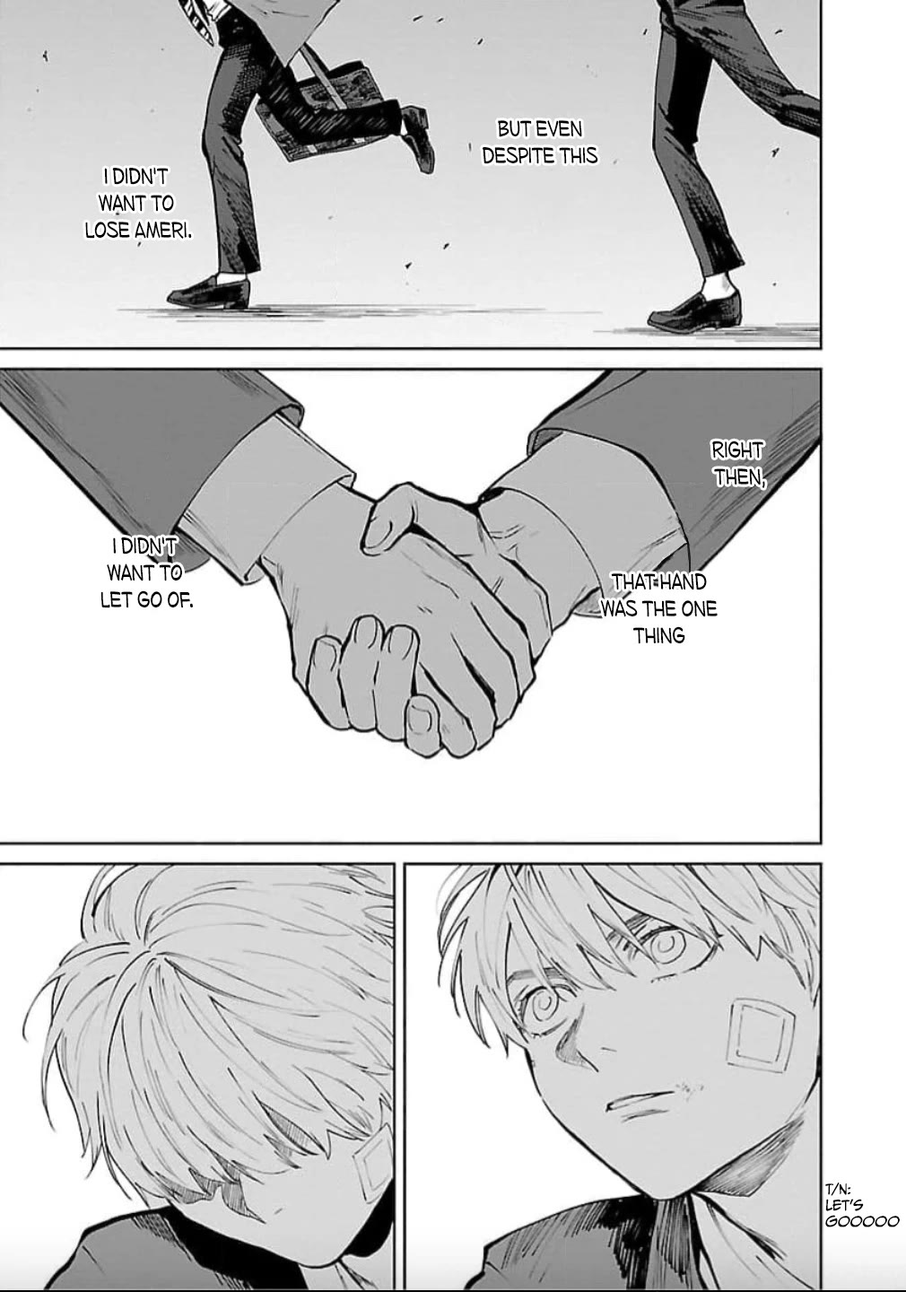 Well, Shall I Murder Instead of You? Chapter 27 page 21 - Chapter 27: Escape