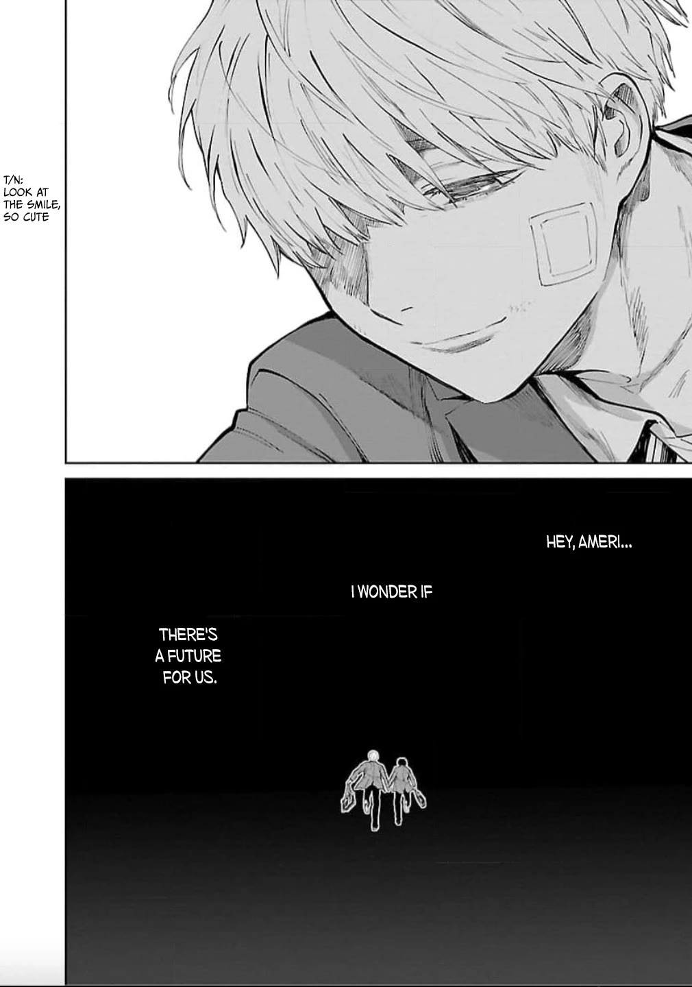 Well, Shall I Murder Instead of You? Chapter 27 page 22 - Chapter 27: Escape