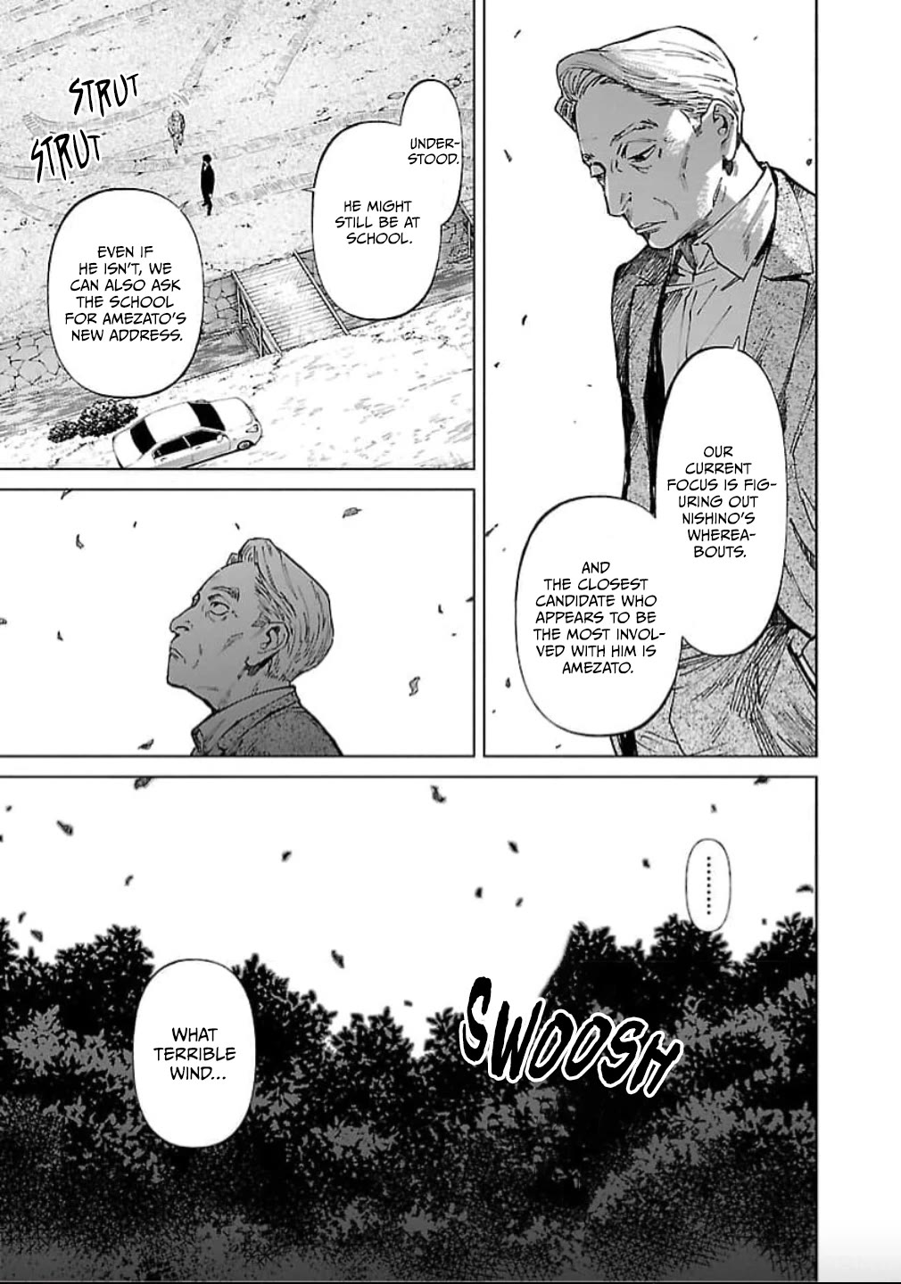 Well, Shall I Murder Instead of You? Chapter 27 page 4 - Chapter 27: Escape