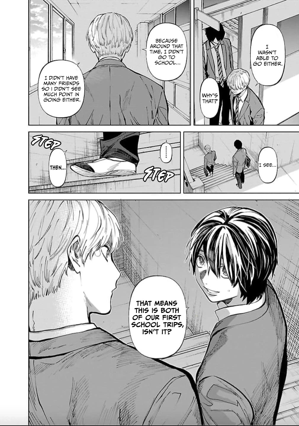 Well, Shall I Murder Instead of You? Chapter 27 page 7 - Chapter 27: Escape