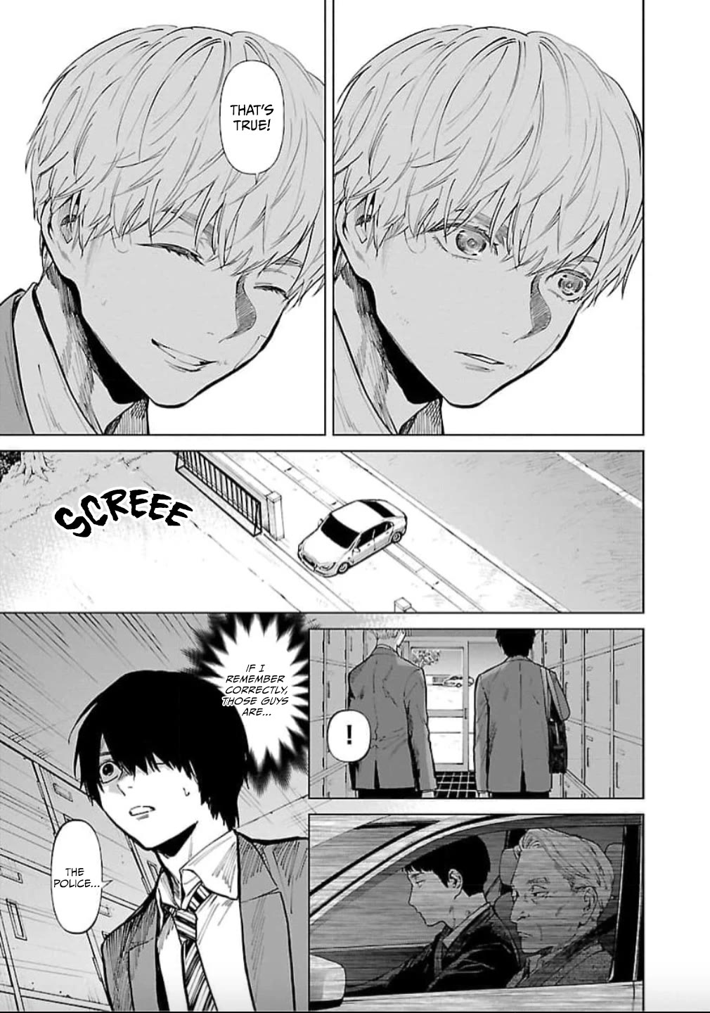 Well, Shall I Murder Instead of You? Chapter 27 page 8 - Chapter 27: Escape
