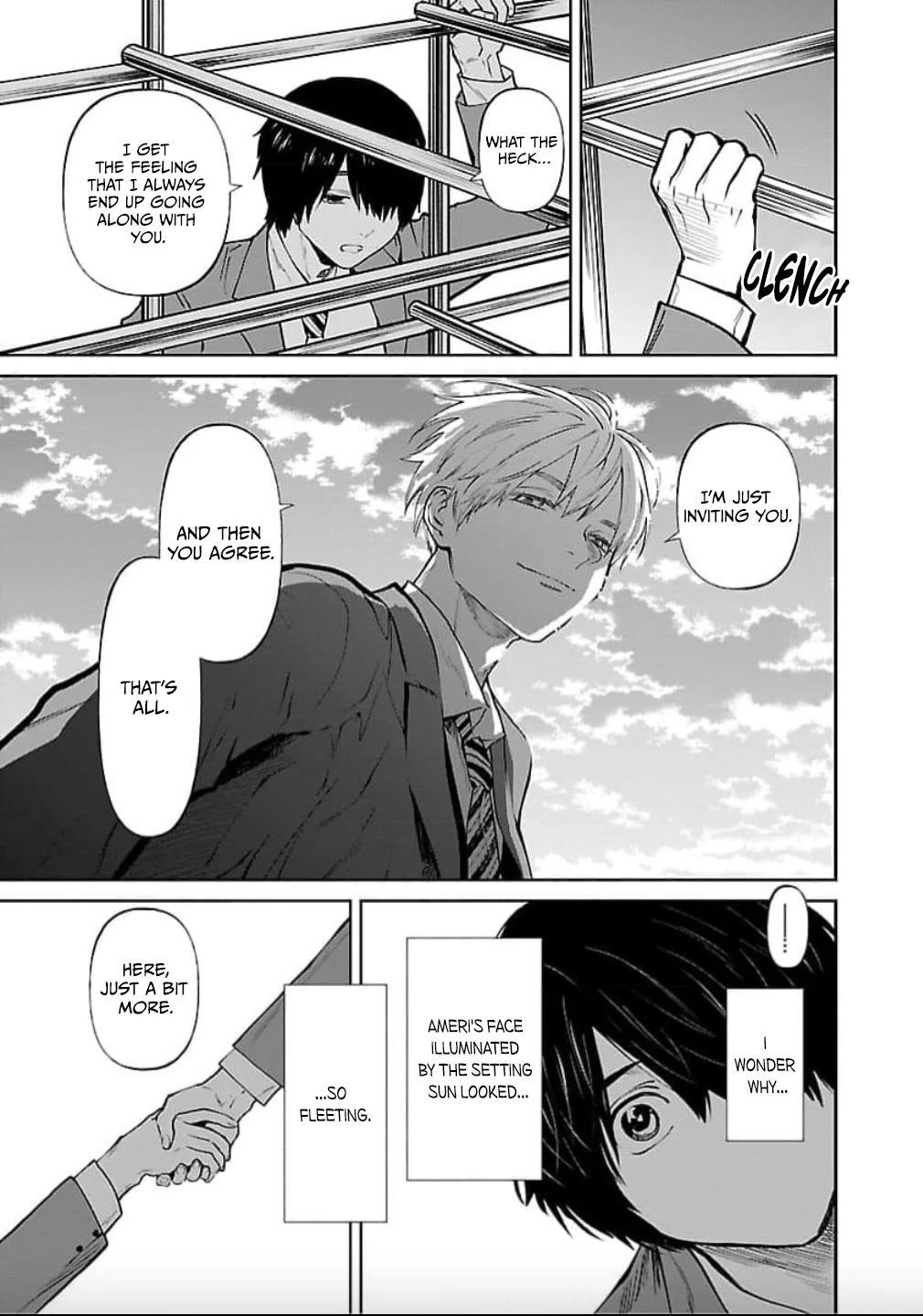 Well, Shall I Murder Instead of You? Chapter 28 page 12 - Chapter 28: Sunset