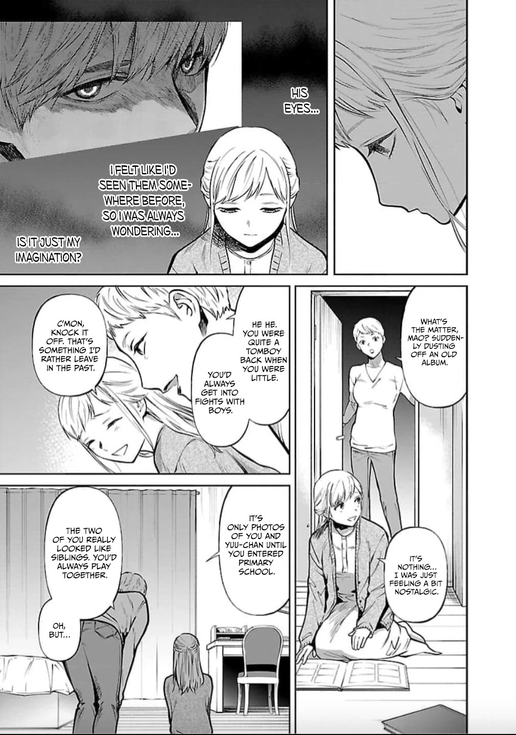 Well, Shall I Murder Instead of You? Chapter 28 page 19 - Chapter 28: Sunset