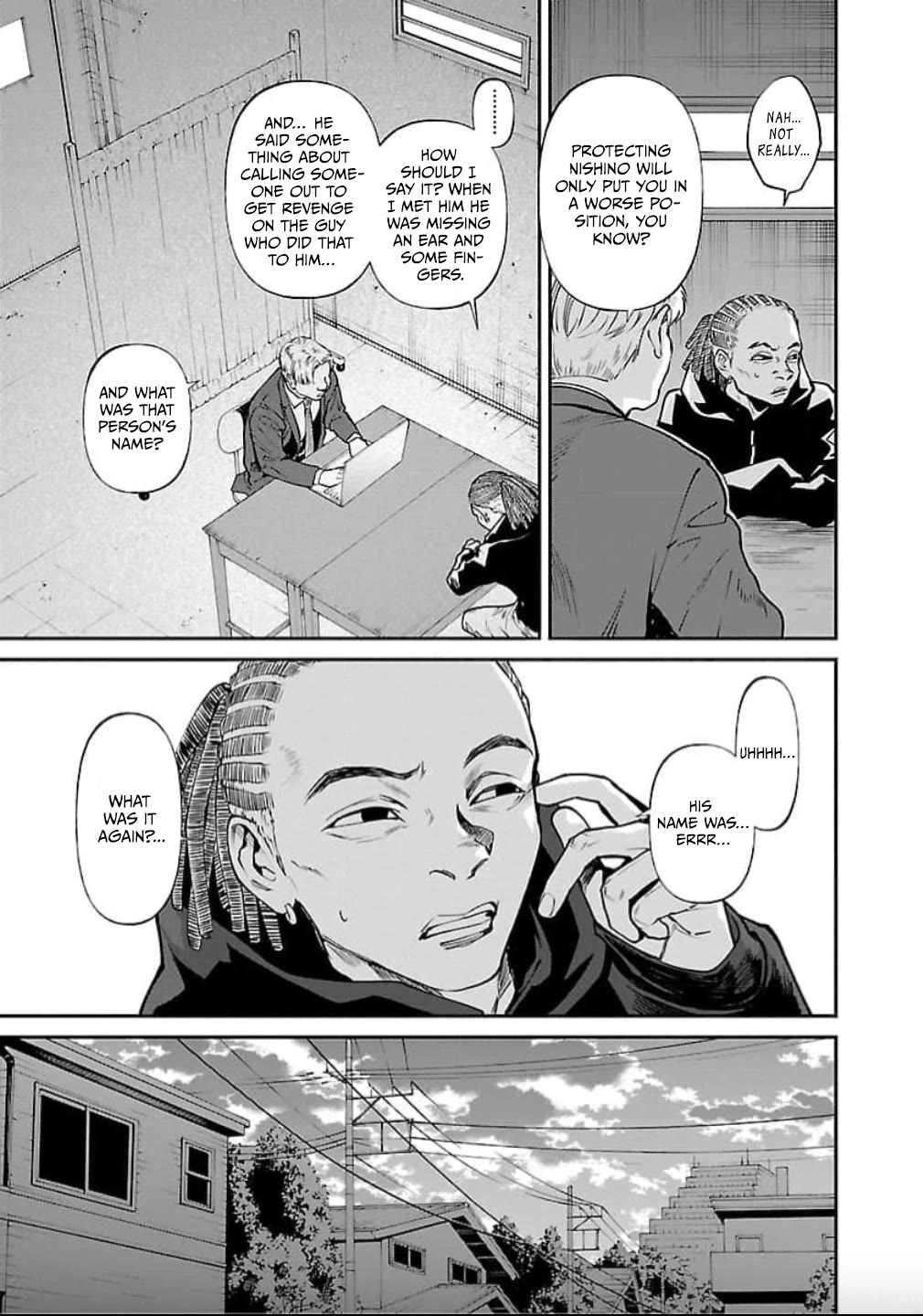 Well, Shall I Murder Instead of You? Chapter 28 page 6 - Chapter 28: Sunset
