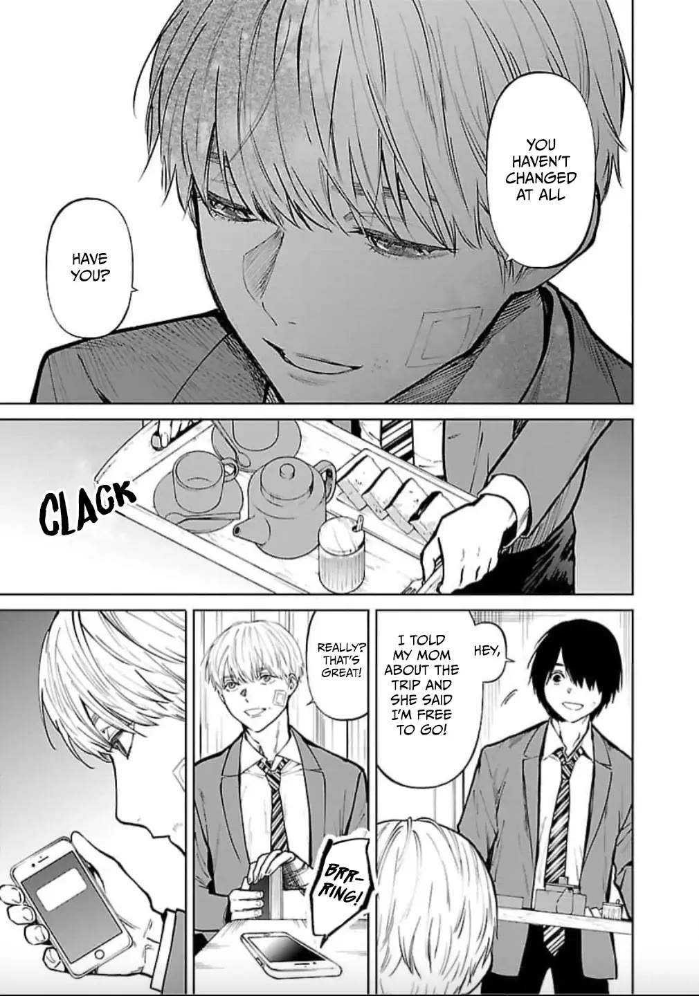 Well, Shall I Murder Instead of You? Chapter 29 page 10 - Chapter 29: Ex-Boyfriend