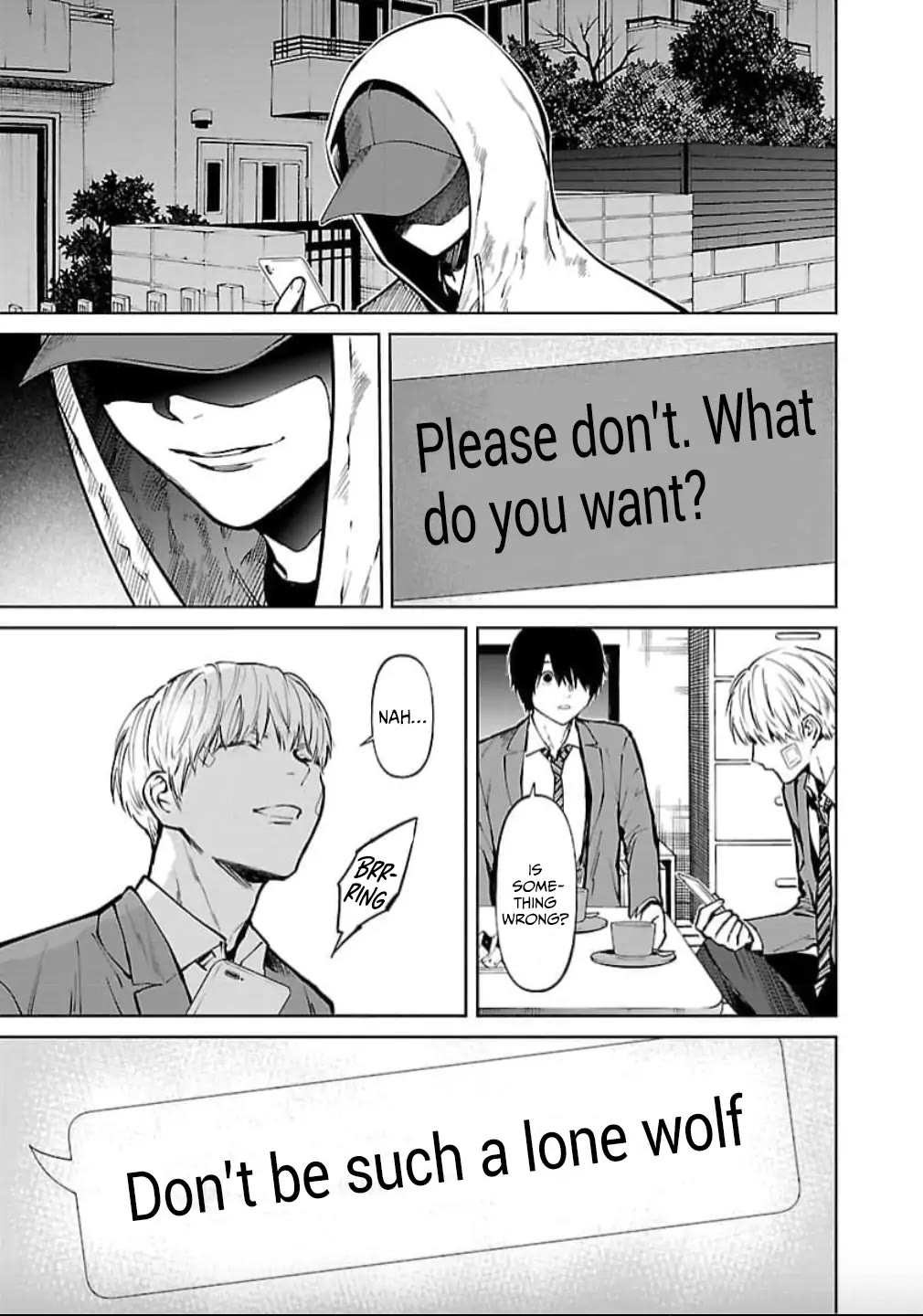 Well, Shall I Murder Instead of You? Chapter 29 page 14 - Chapter 29: Ex-Boyfriend