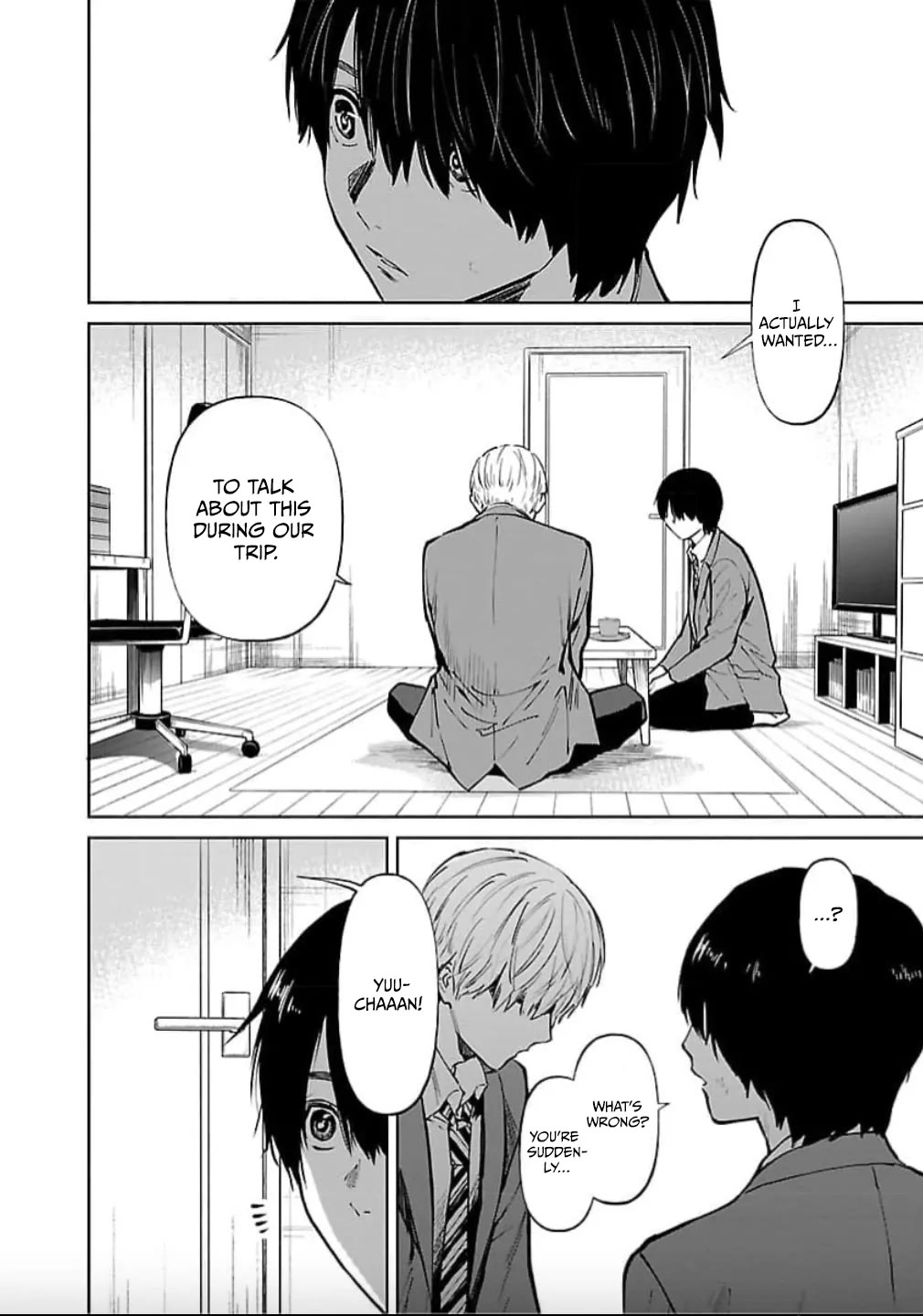 Well, Shall I Murder Instead of You? Chapter 29 page 17 - Chapter 29: Ex-Boyfriend