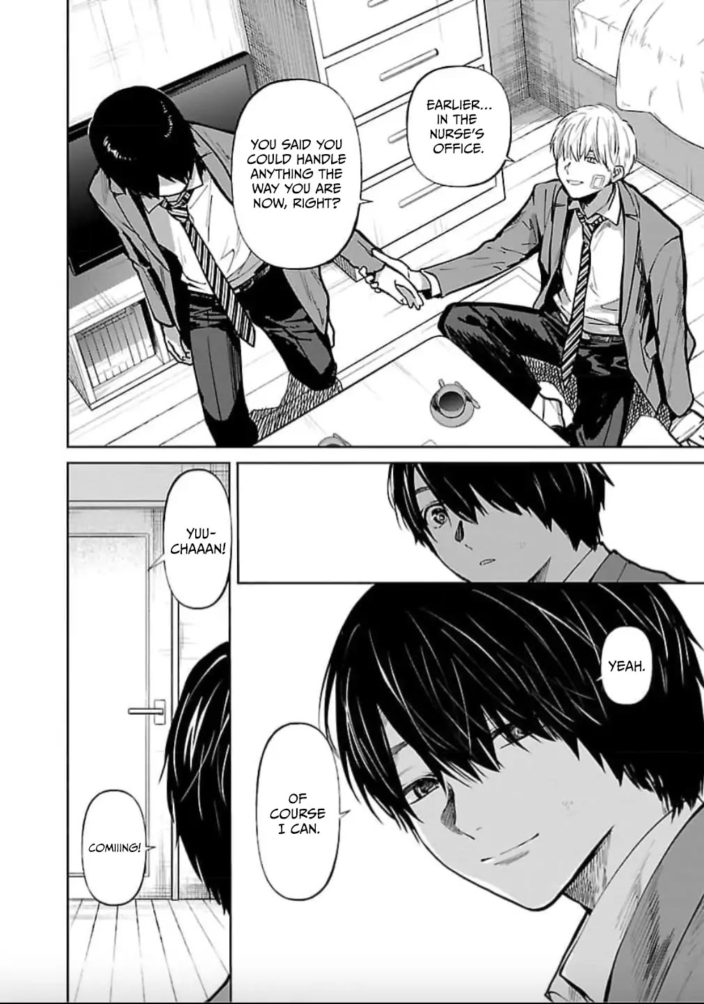 Well, Shall I Murder Instead of You? Chapter 29 page 19 - Chapter 29: Ex-Boyfriend