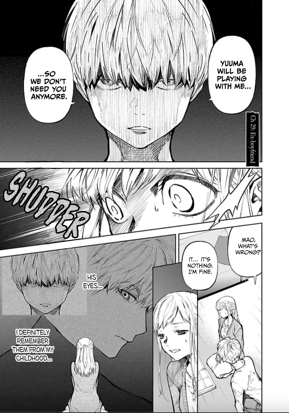 Well, Shall I Murder Instead of You? Chapter 29 page 2 - Chapter 29: Ex-Boyfriend