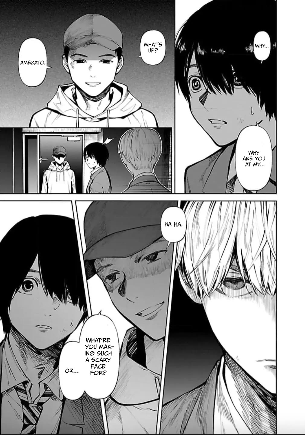 Well, Shall I Murder Instead of You? Chapter 29 page 22 - Chapter 29: Ex-Boyfriend