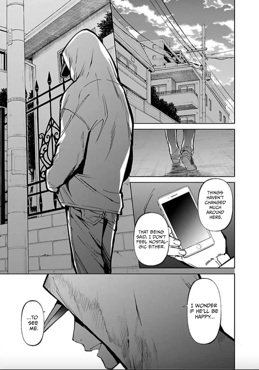 Well, Shall I Murder Instead of You? Chapter 29 page 4 - Chapter 29: Ex-Boyfriend