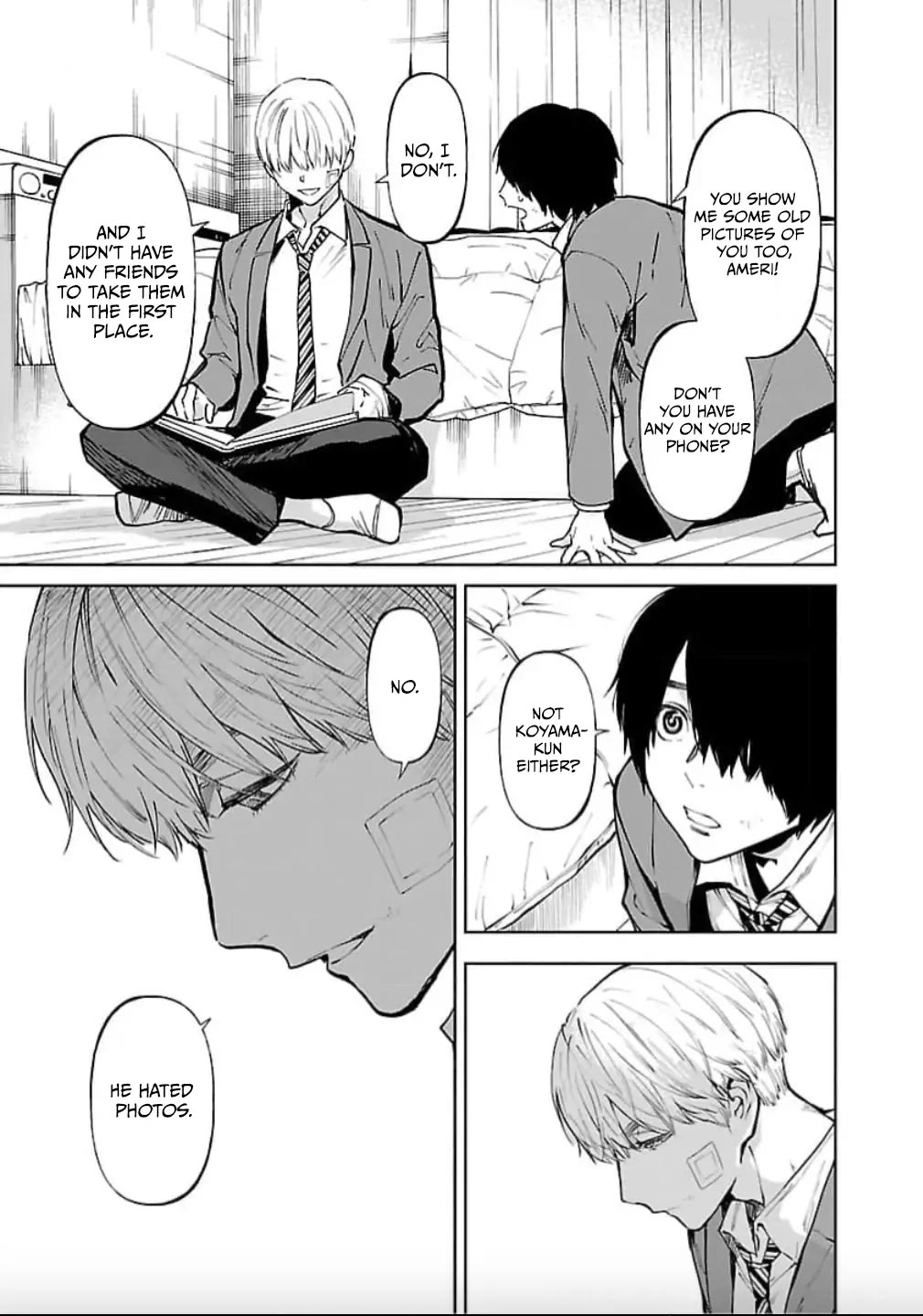 Well, Shall I Murder Instead of You? Chapter 29 page 6 - Chapter 29: Ex-Boyfriend