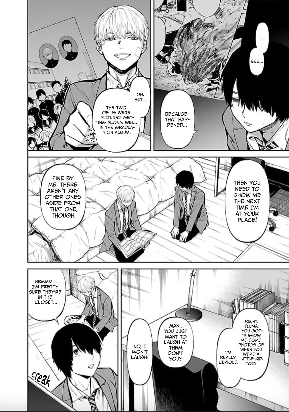 Well, Shall I Murder Instead of You? Chapter 29 page 7 - Chapter 29: Ex-Boyfriend