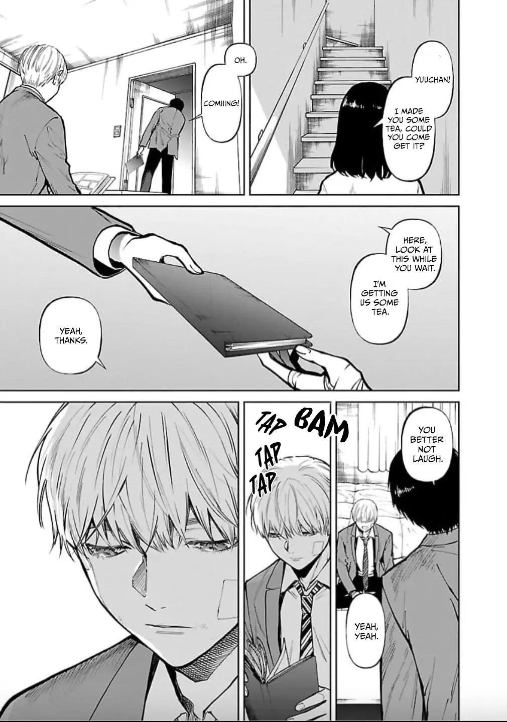 Well, Shall I Murder Instead of You? Chapter 29 page 8 - Chapter 29: Ex-Boyfriend