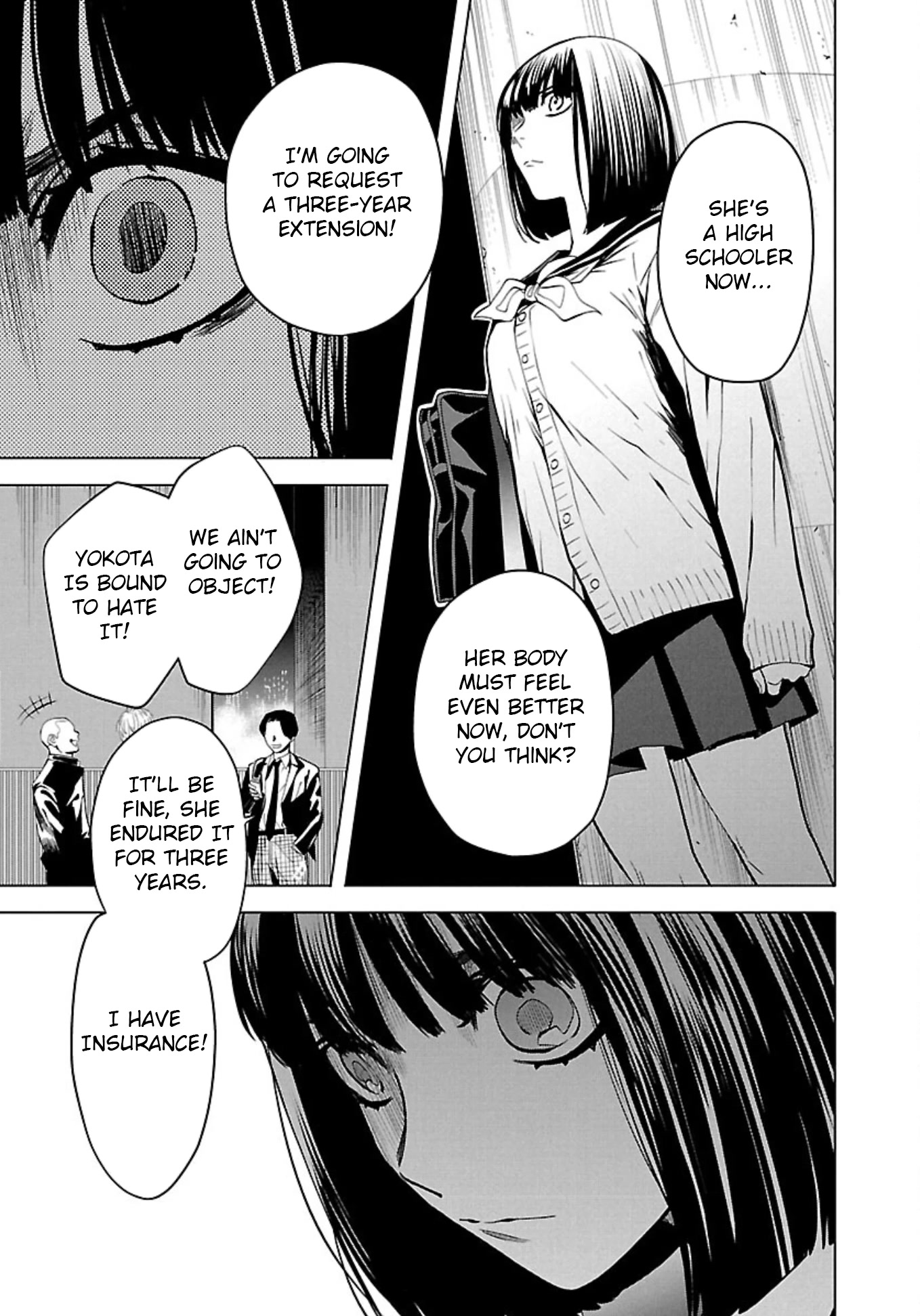 Well, Shall I Murder Instead of You? Chapter 3 page 11 - Chapter 3: Secret