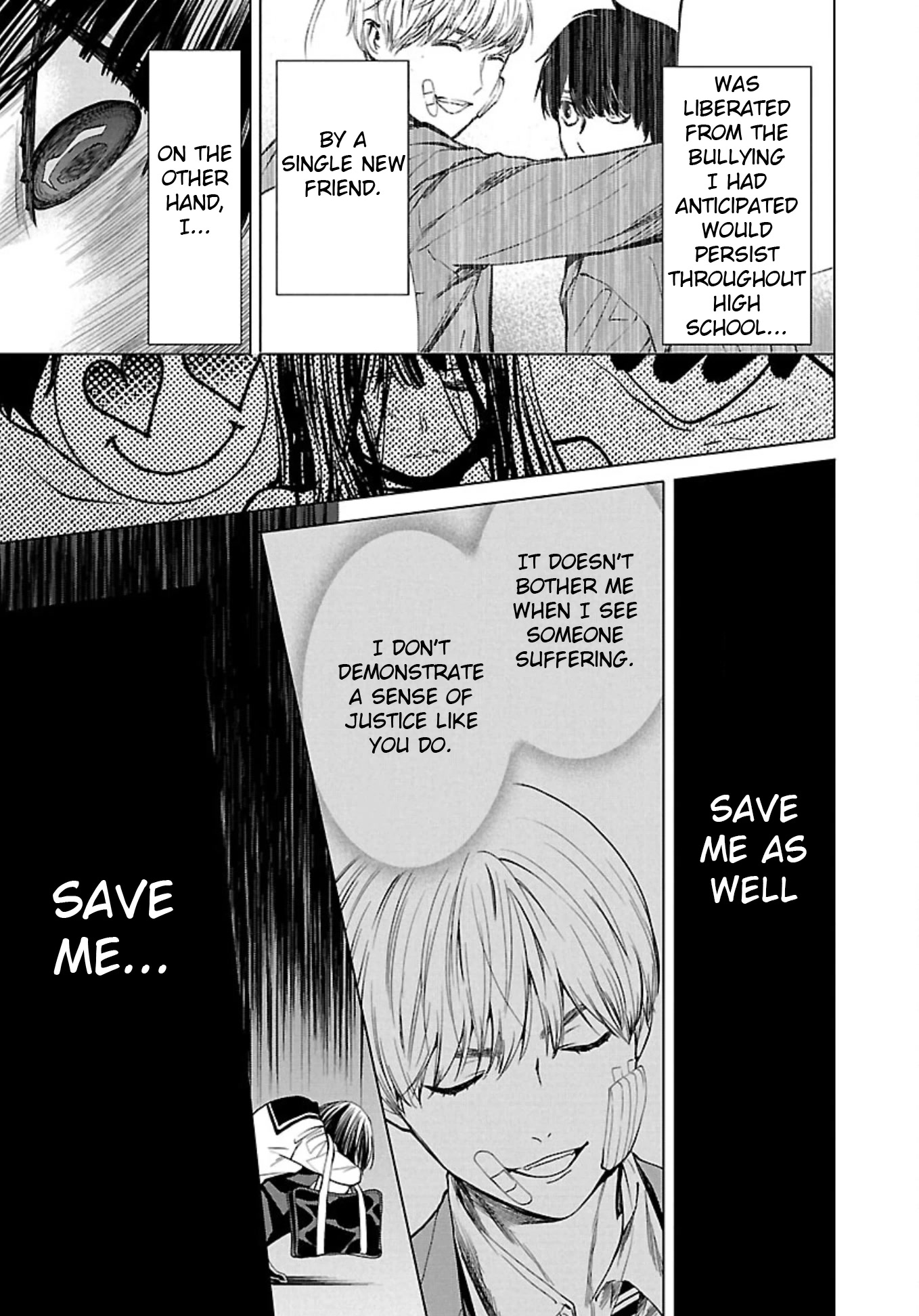 Well, Shall I Murder Instead of You? Chapter 3 page 15 - Chapter 3: Secret