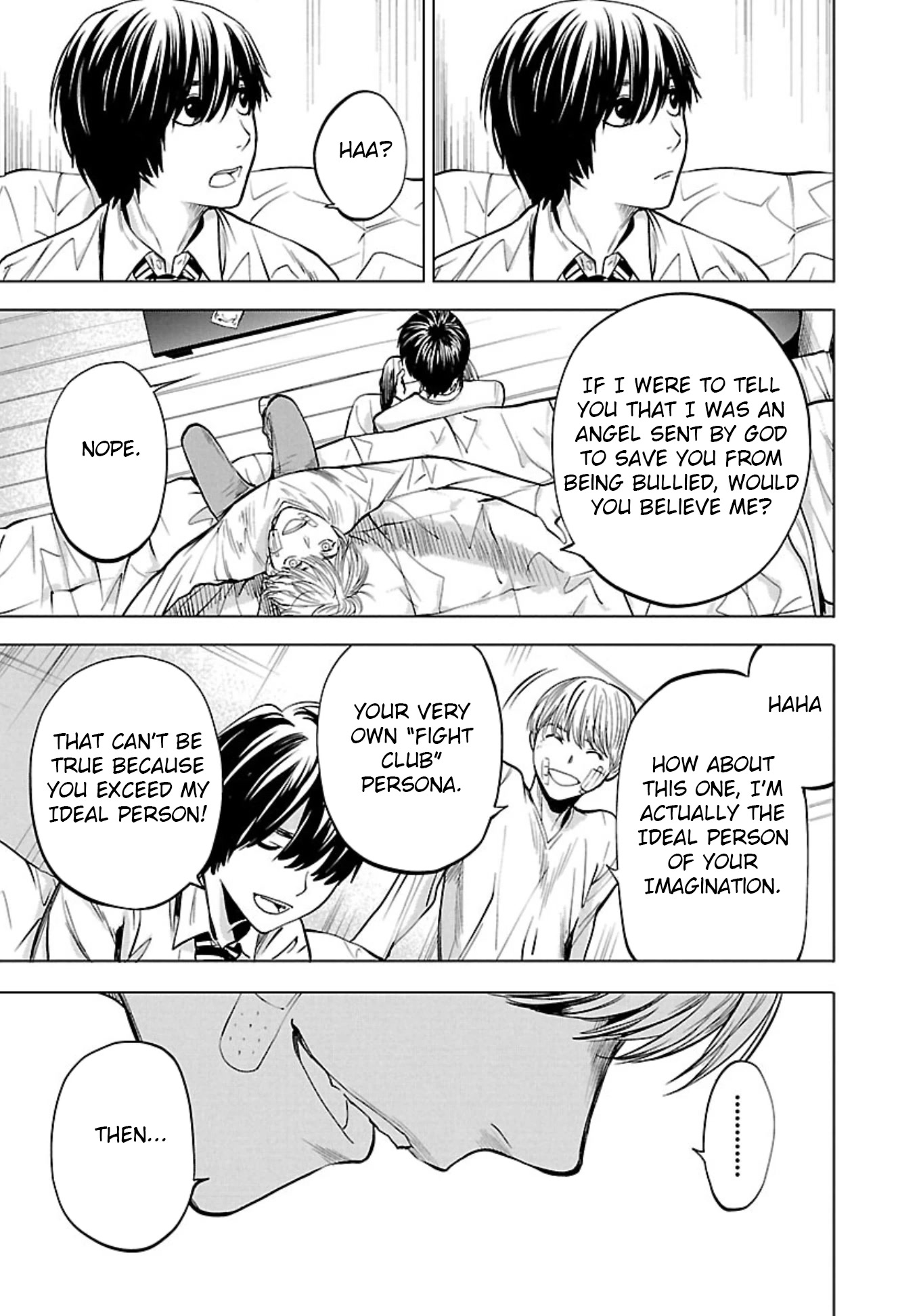 Well, Shall I Murder Instead of You? Chapter 3 page 19 - Chapter 3: Secret
