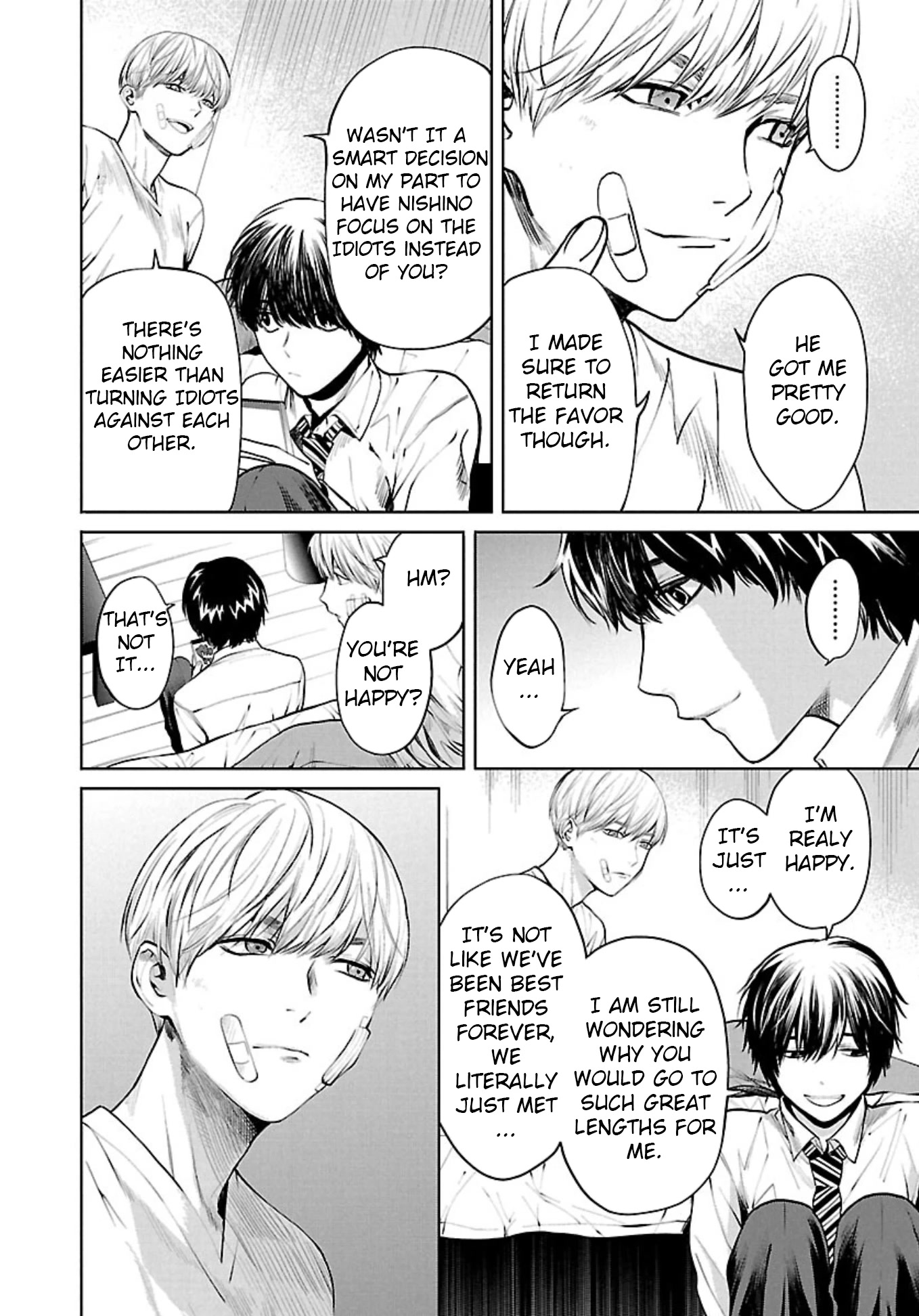 Well, Shall I Murder Instead of You? Chapter 3 page 4 - Chapter 3: Secret