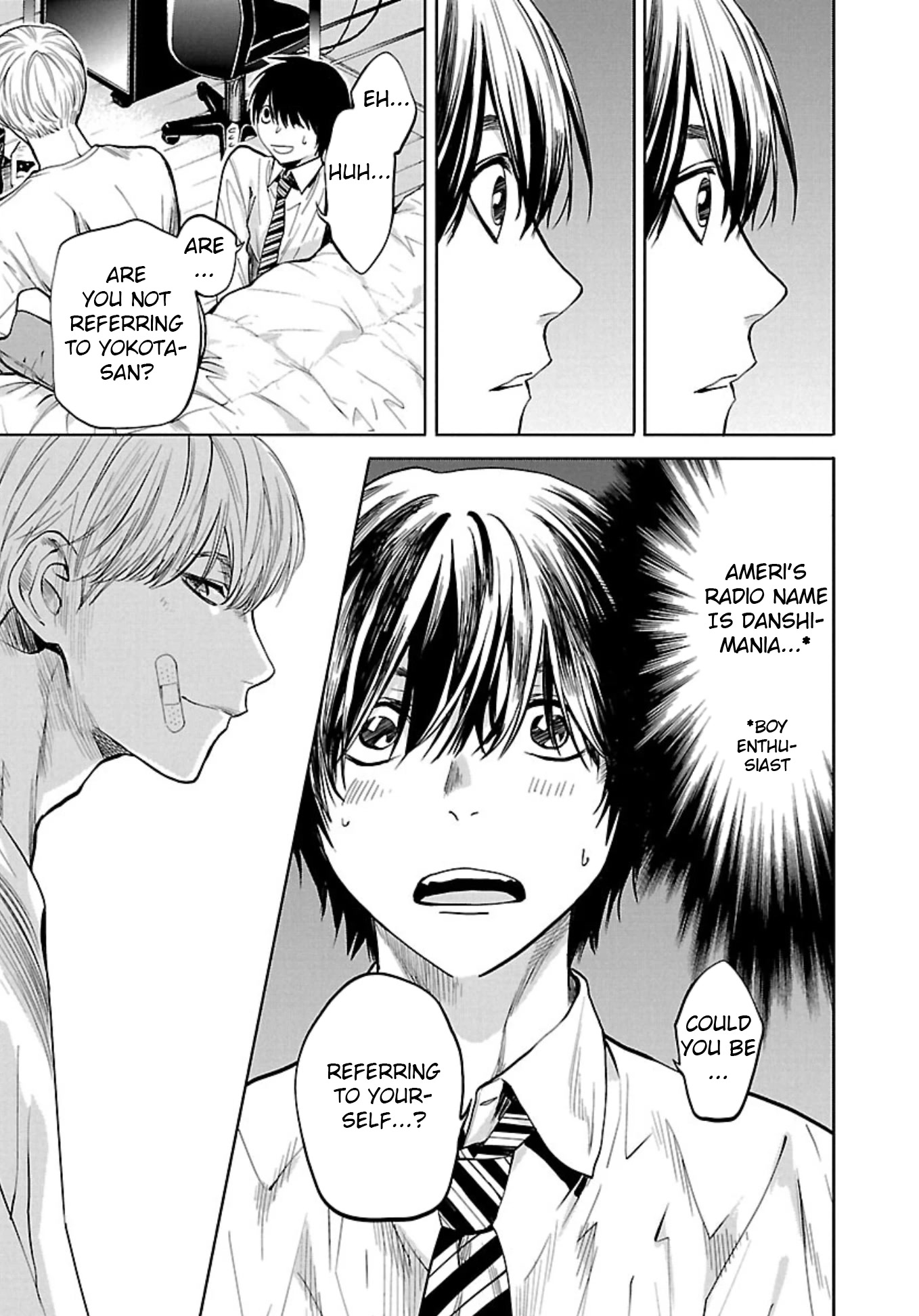Well, Shall I Murder Instead of You? Chapter 3 page 7 - Chapter 3: Secret