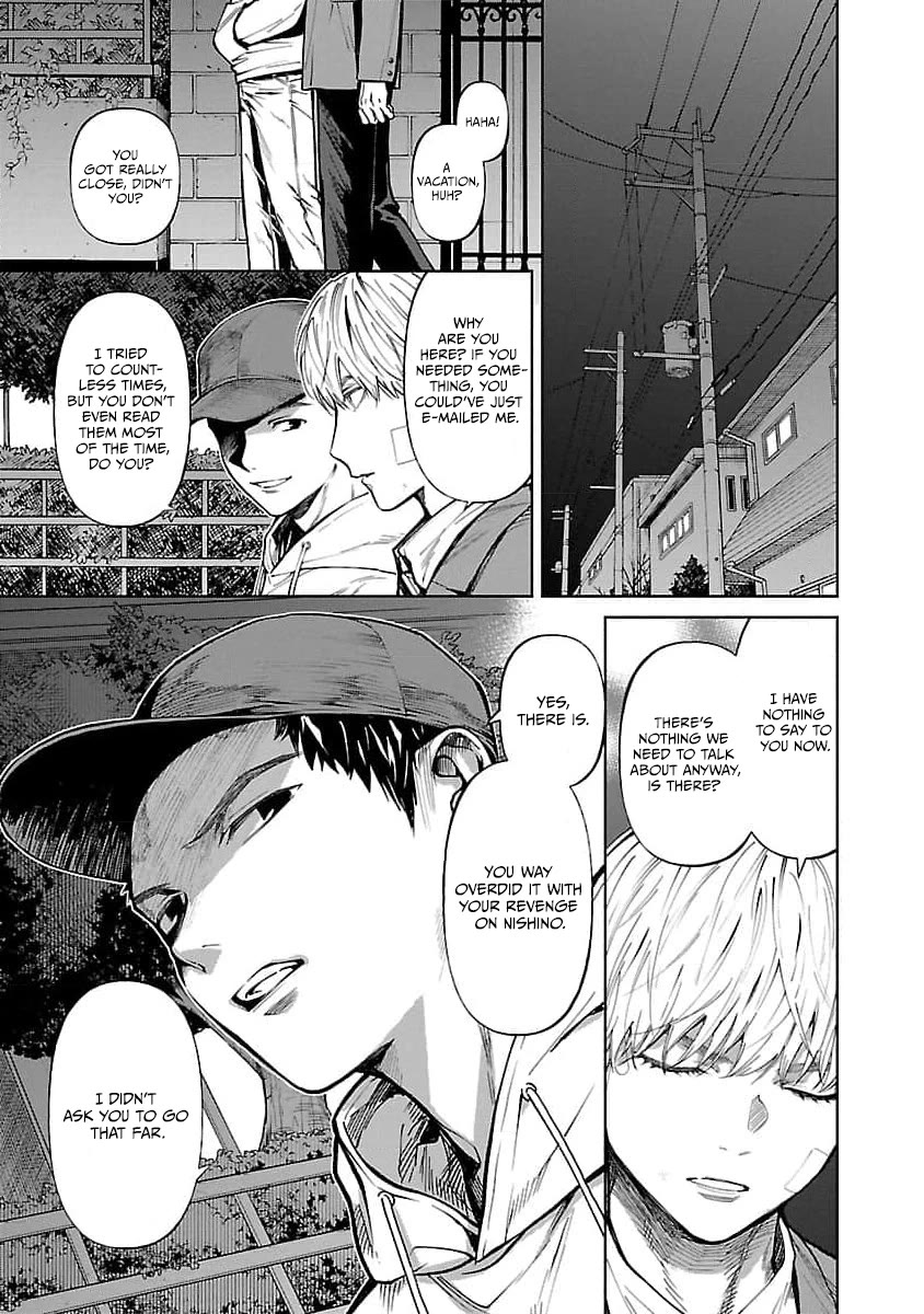 Well, Shall I Murder Instead of You? Chapter 30 page 10 - Chapter 30: Apology