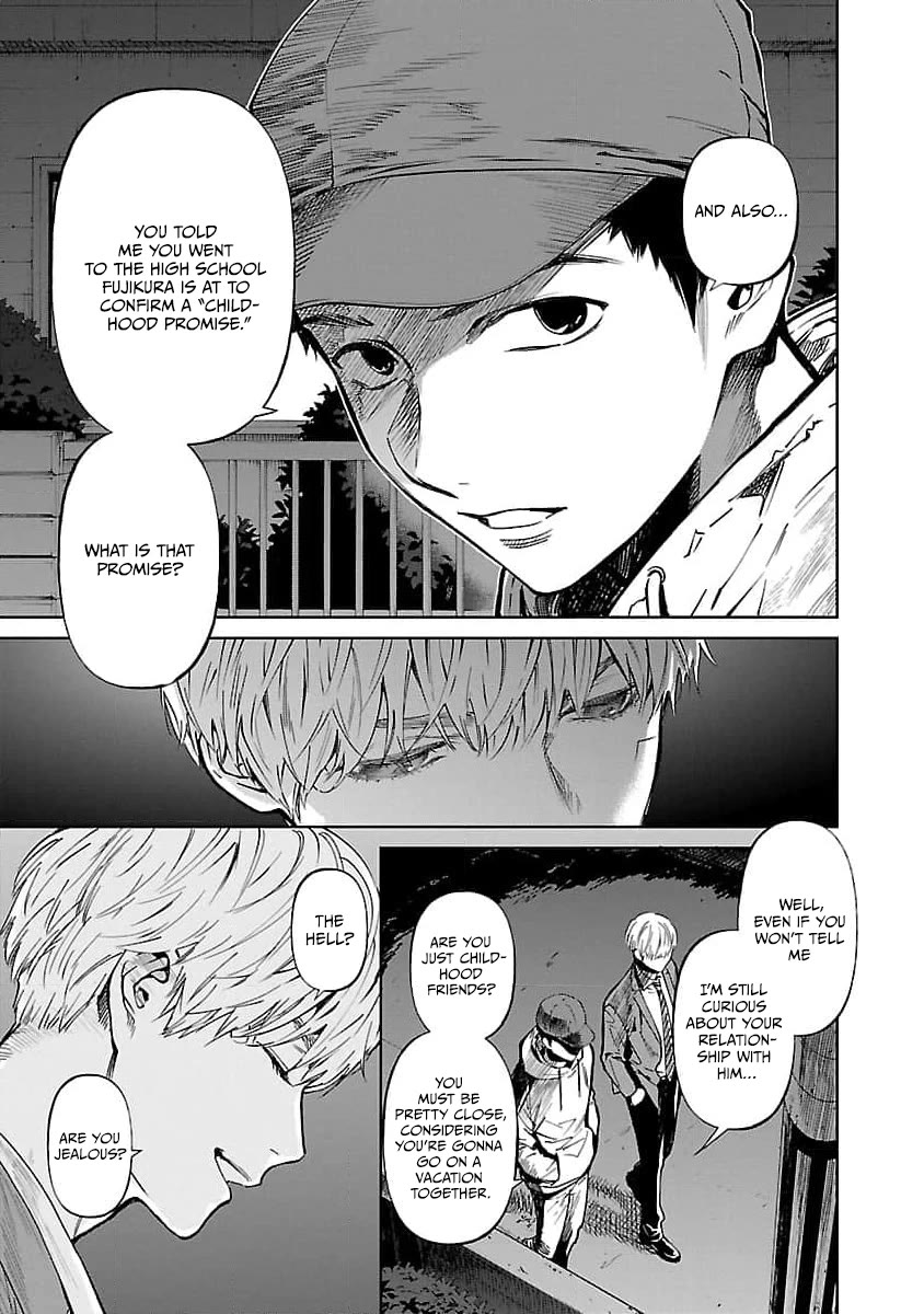 Well, Shall I Murder Instead of You? Chapter 30 page 12 - Chapter 30: Apology