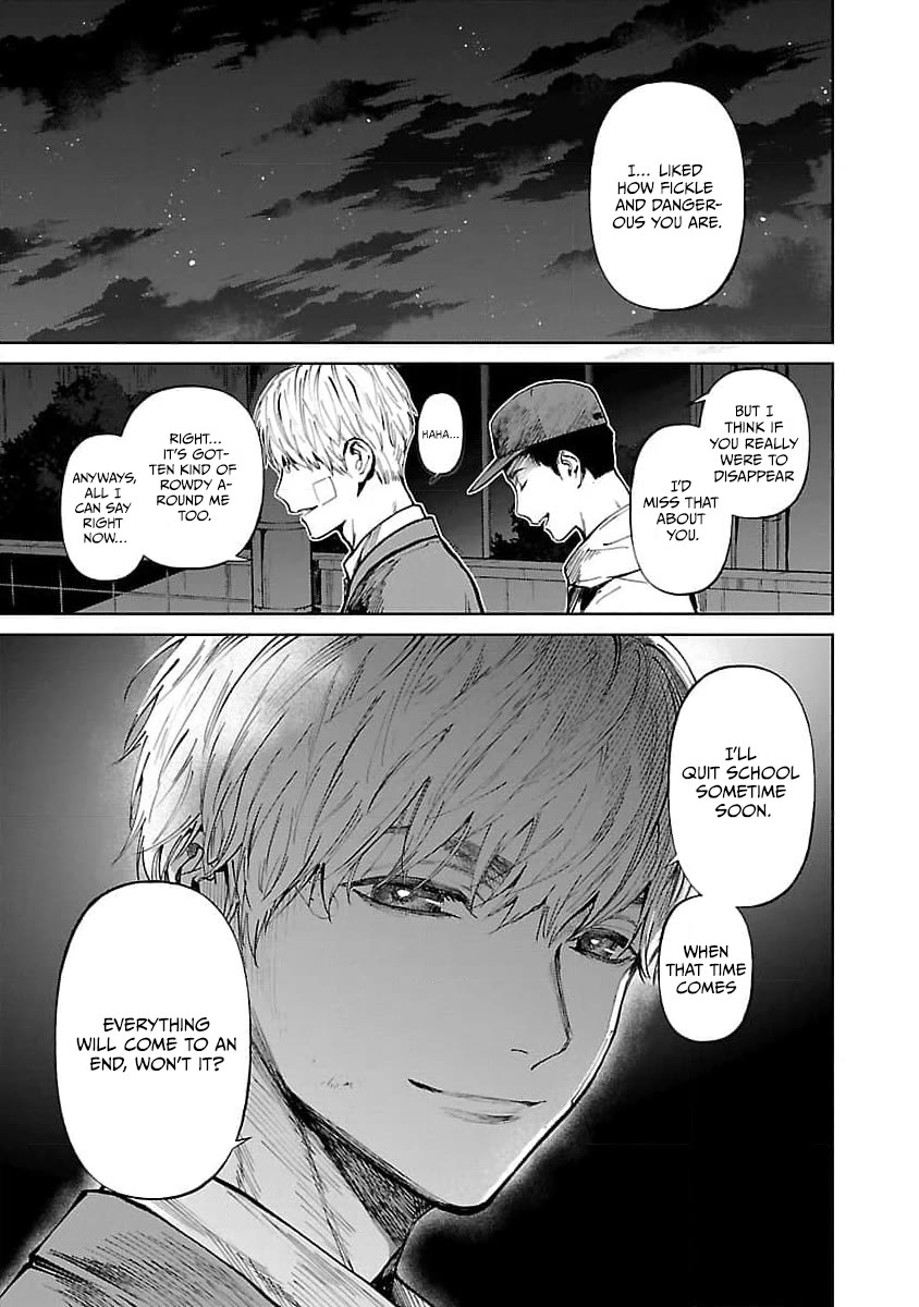 Well, Shall I Murder Instead of You? Chapter 30 page 14 - Chapter 30: Apology