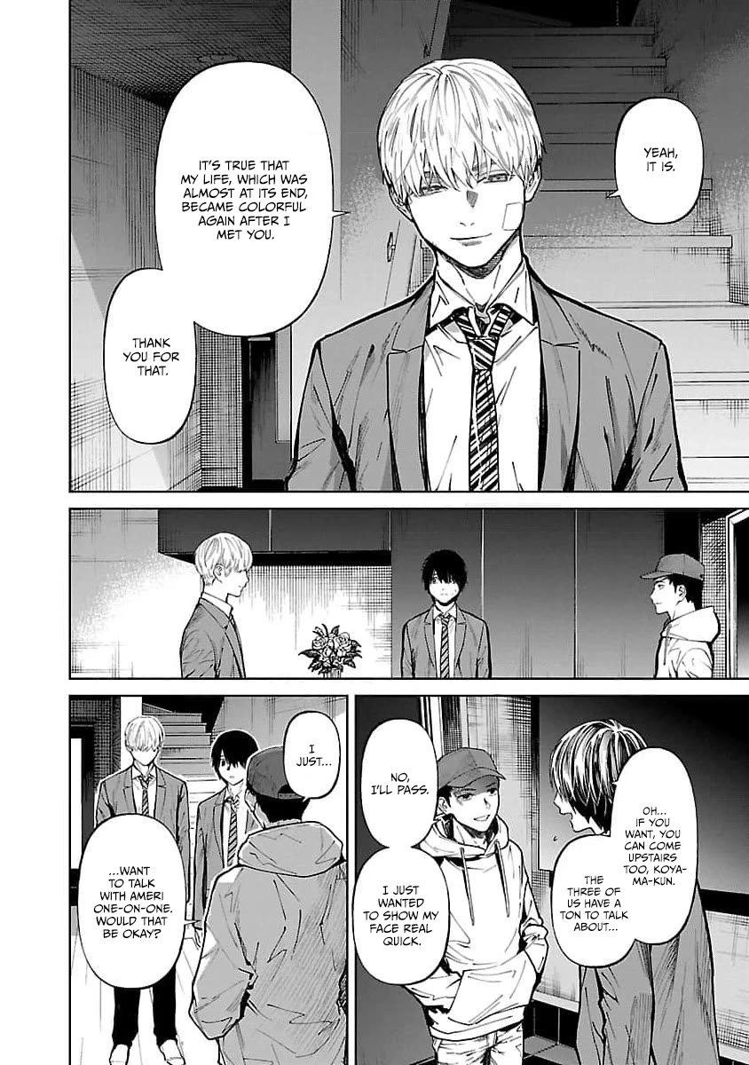 Well, Shall I Murder Instead of You? Chapter 30 page 7 - Chapter 30: Apology